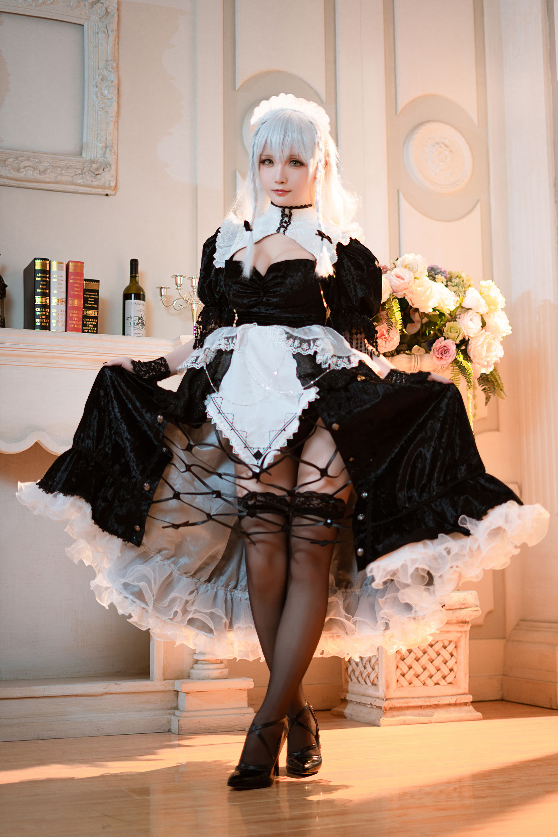 Coser小姐姐星之迟迟 - R-Maid《赫敏》-图19