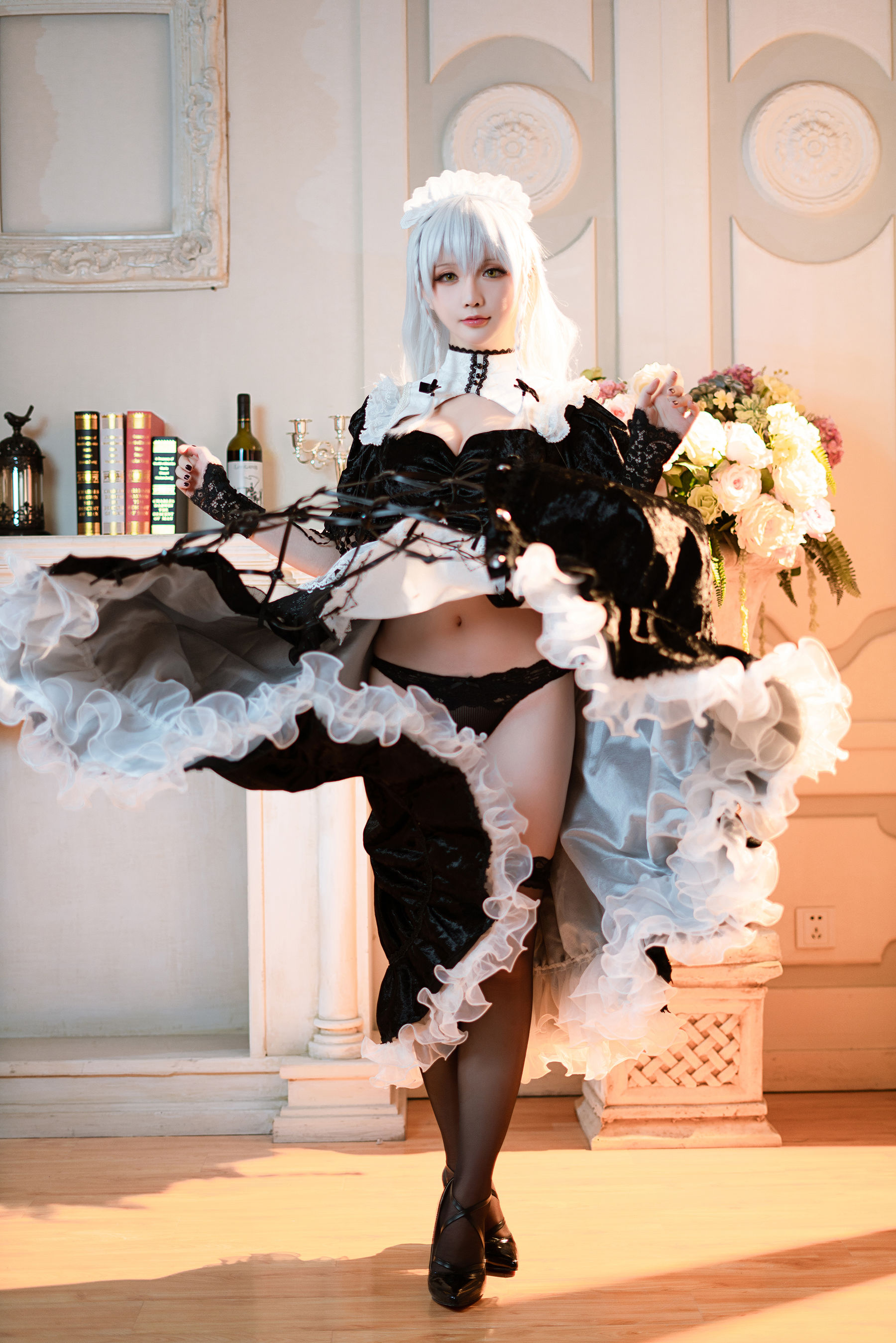 Coser小姐姐星之迟迟 - R-Maid《赫敏》-图20
