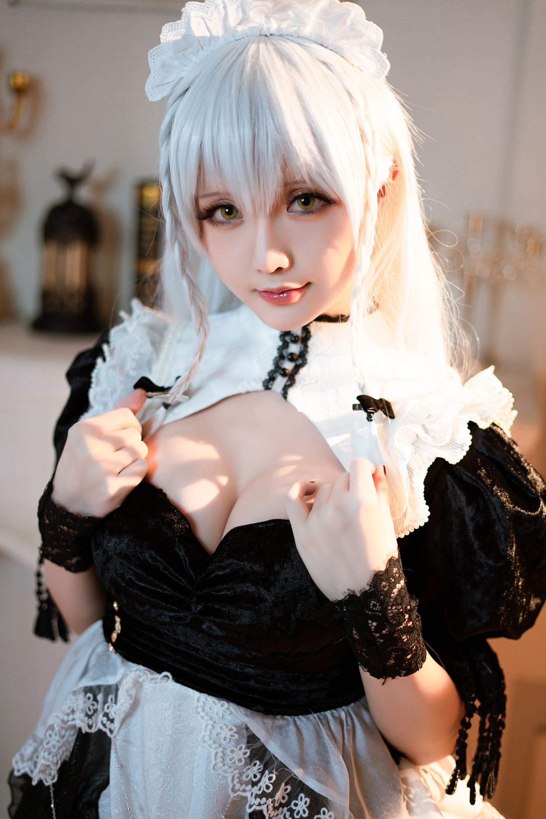 Coser小姐姐星之迟迟 - R-Maid《赫敏》-图21