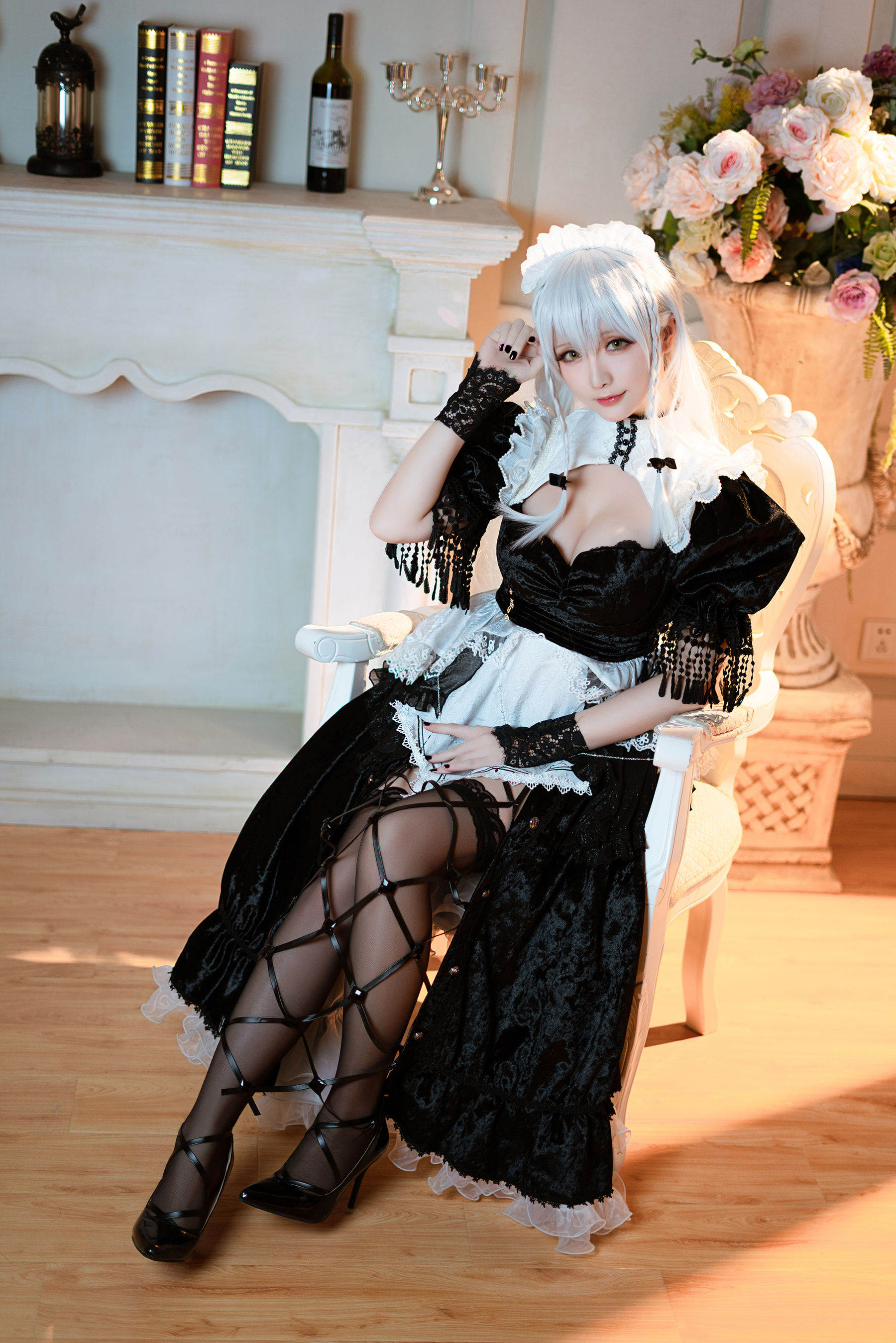 Coser小姐姐星之迟迟 - R-Maid《赫敏》-图22