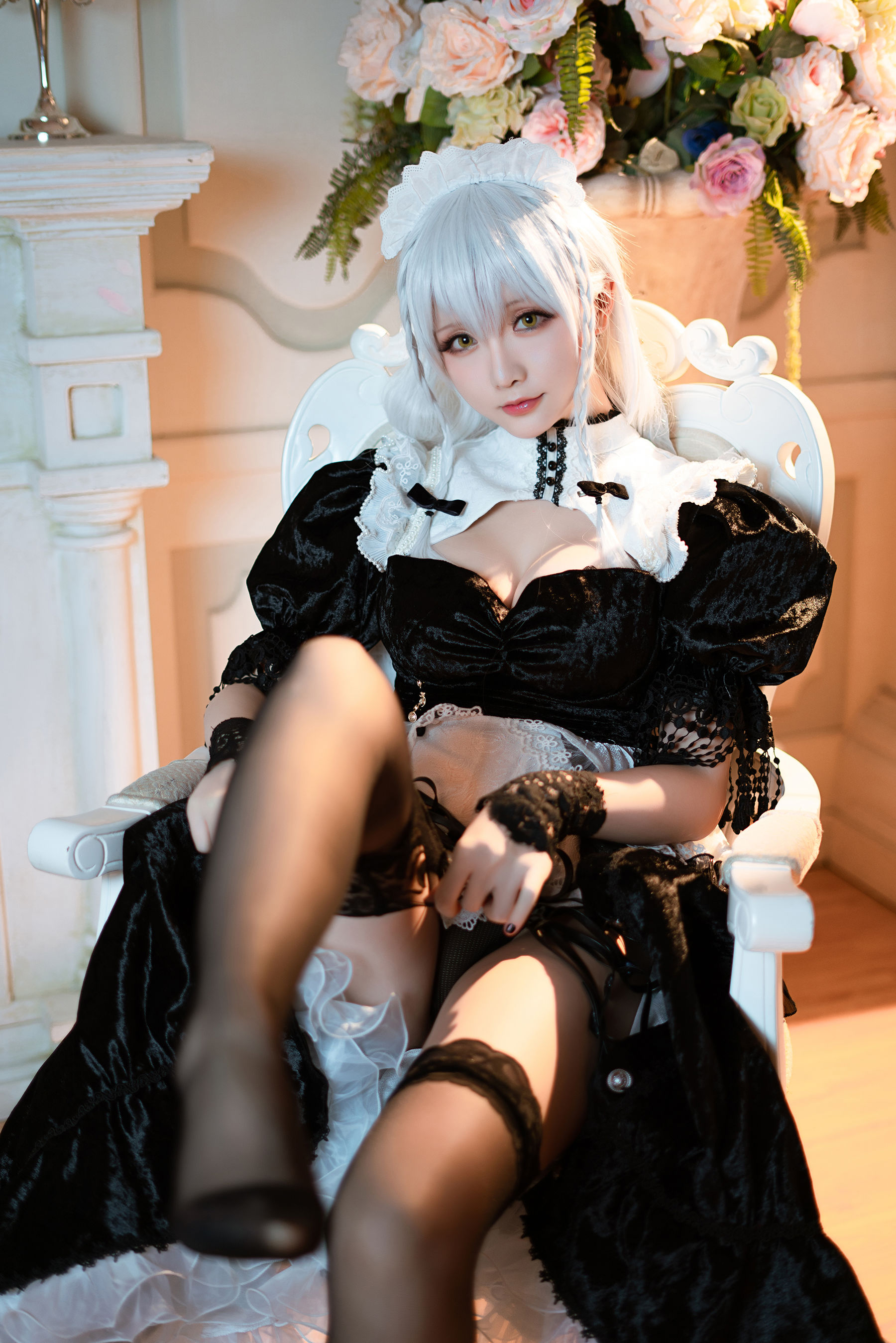 Coser小姐姐星之迟迟 - R-Maid《赫敏》-图23