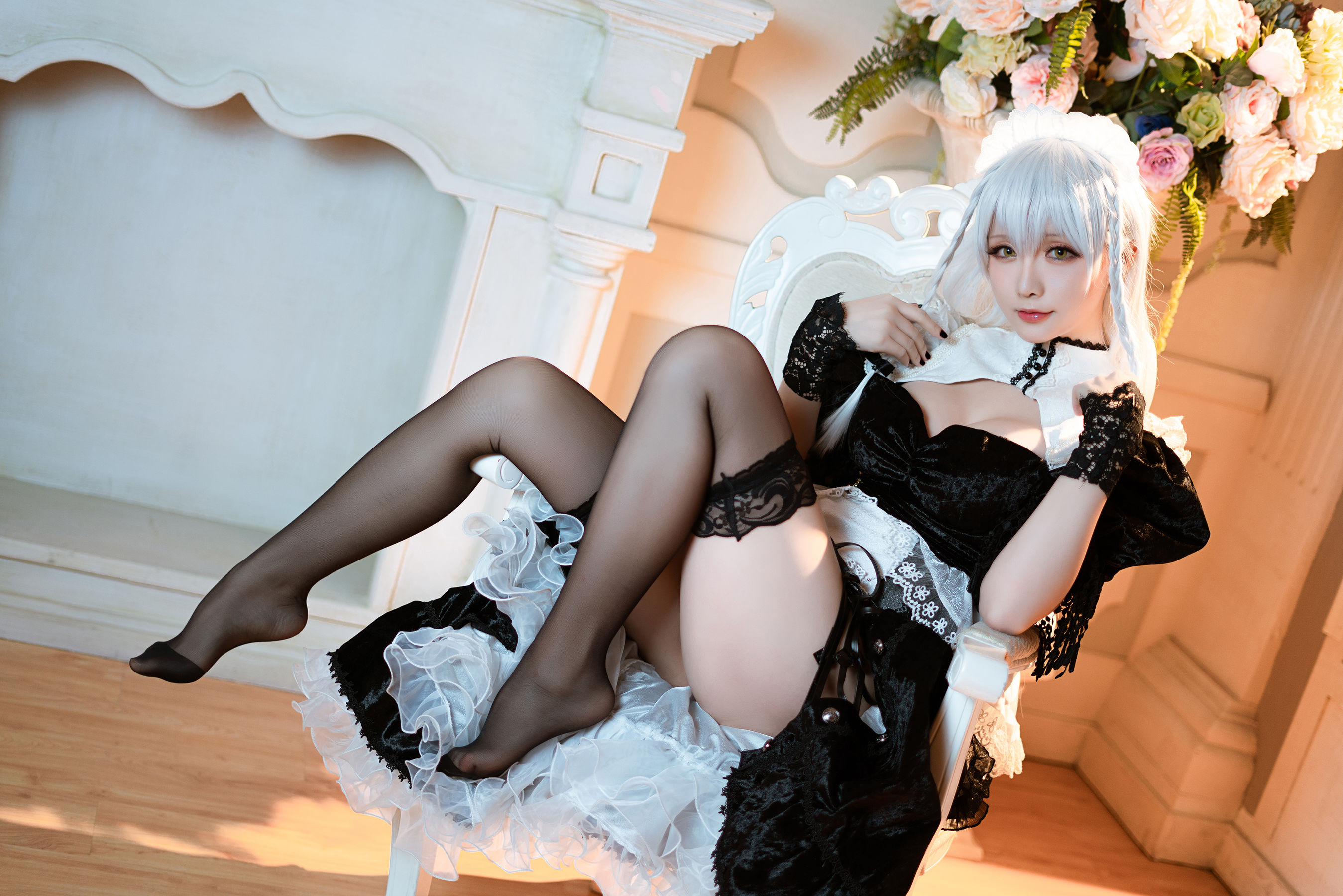 Coser小姐姐星之迟迟 - R-Maid《赫敏》-图24