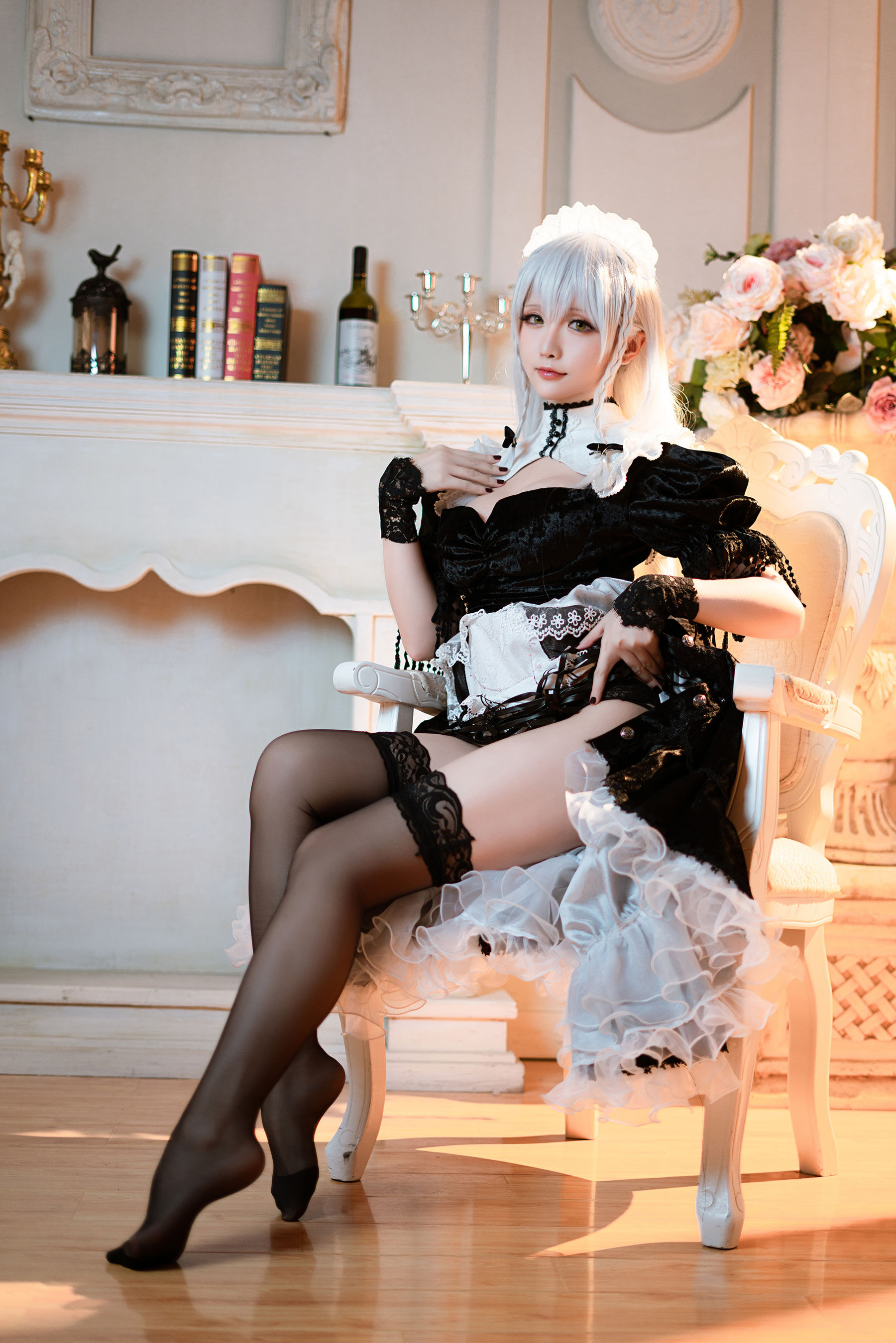 Coser小姐姐星之迟迟 - R-Maid《赫敏》-图25