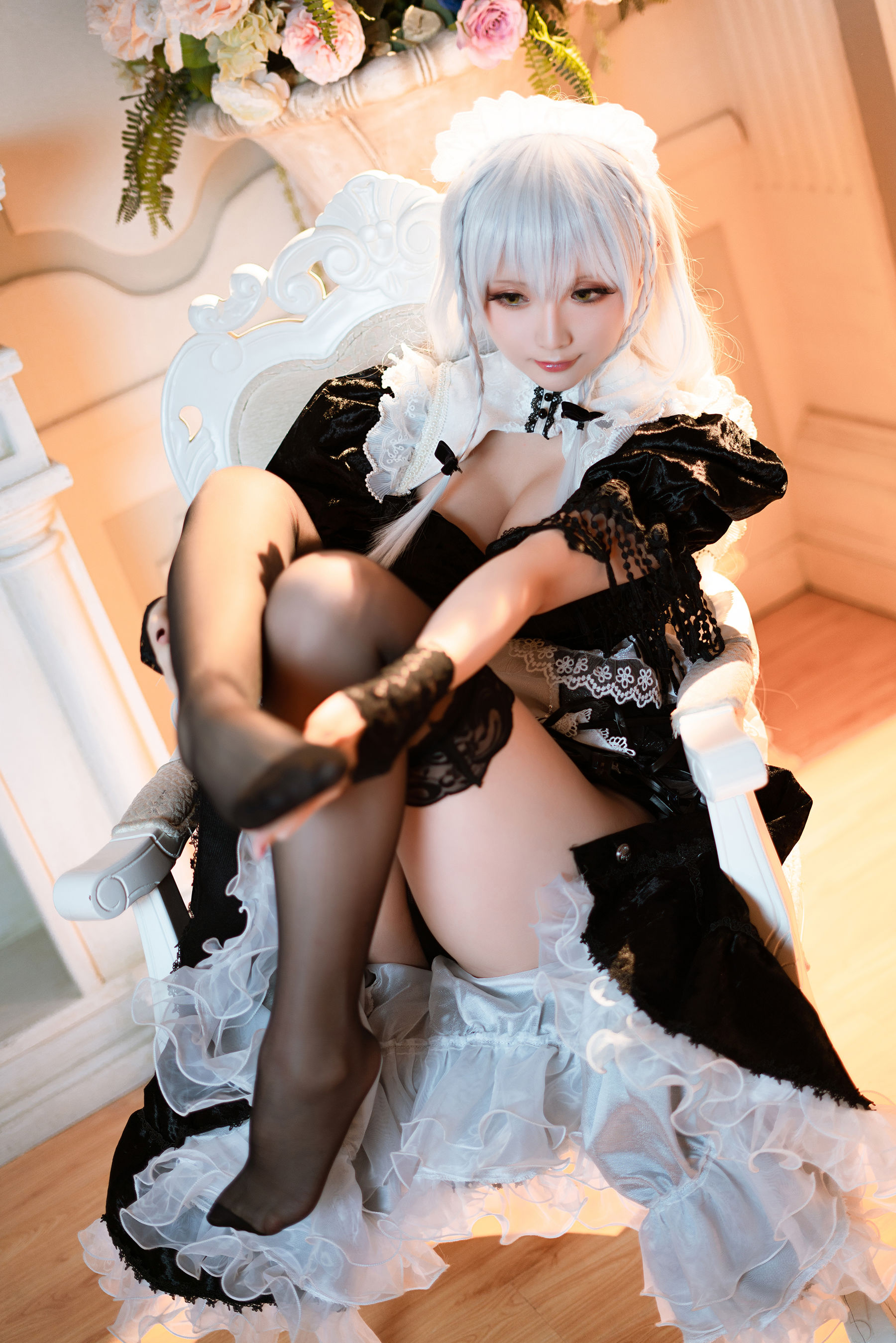 Coser小姐姐星之迟迟 - R-Maid《赫敏》-图26