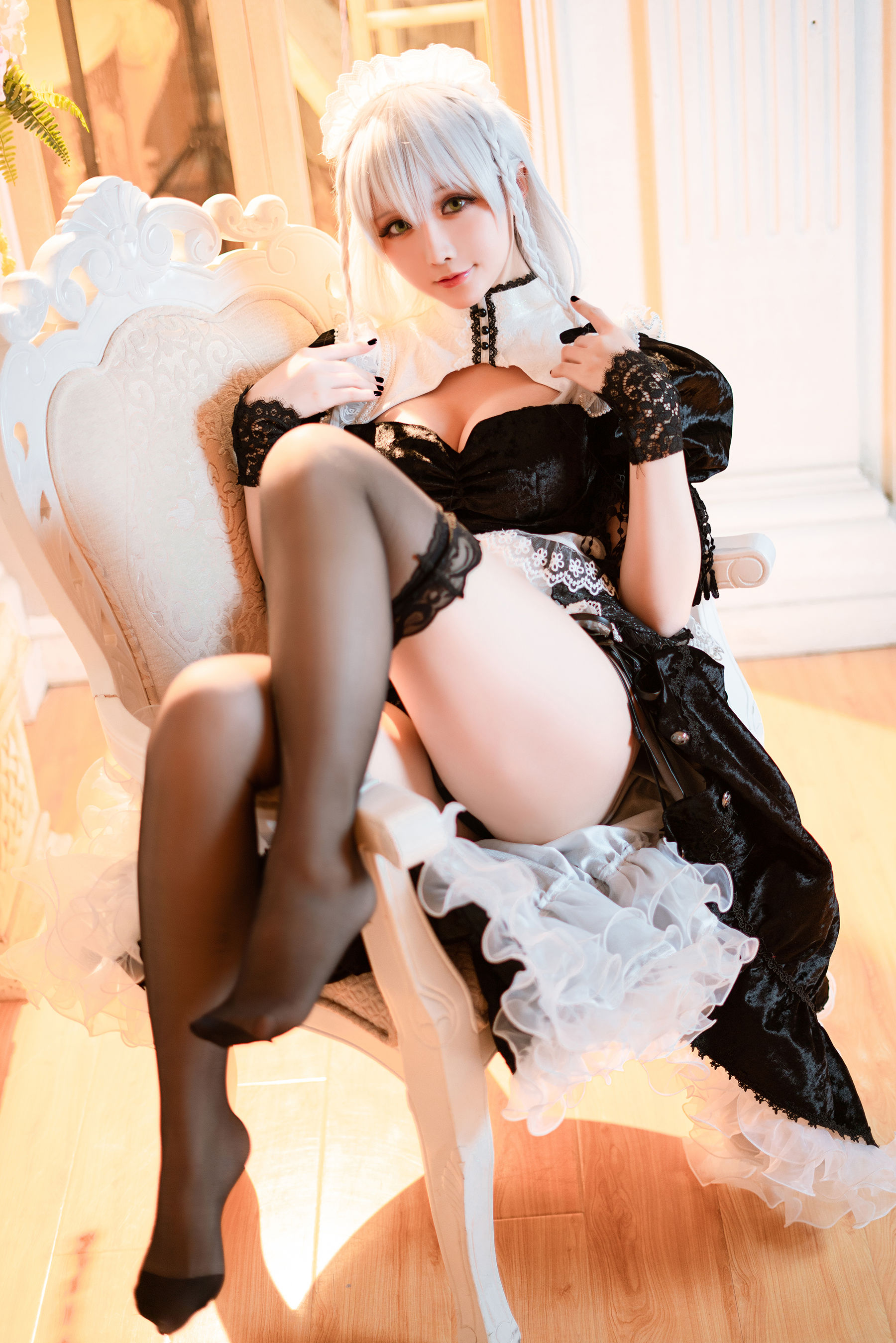Coser小姐姐星之迟迟 - R-Maid《赫敏》-图28