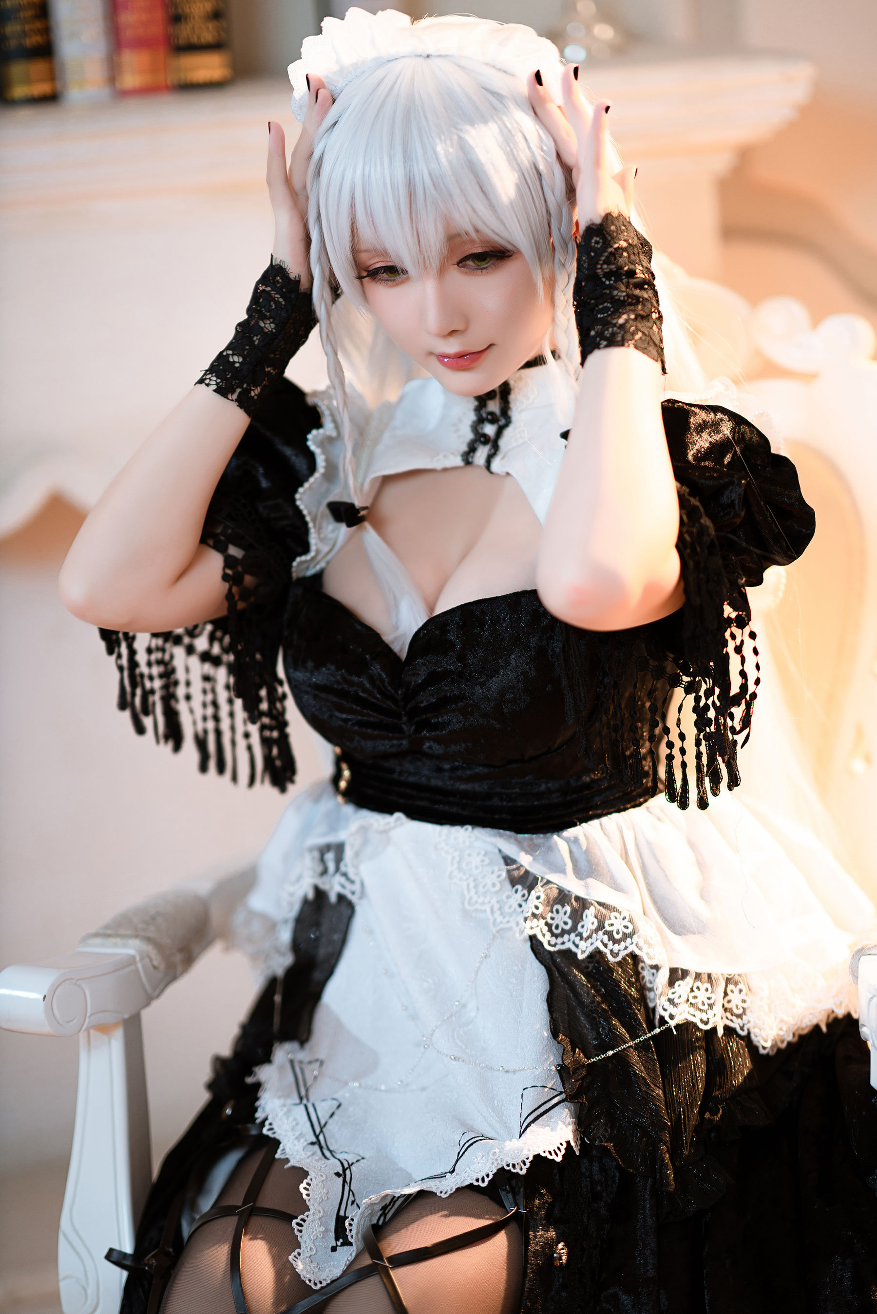 Coser小姐姐星之迟迟 - R-Maid《赫敏》-图2
