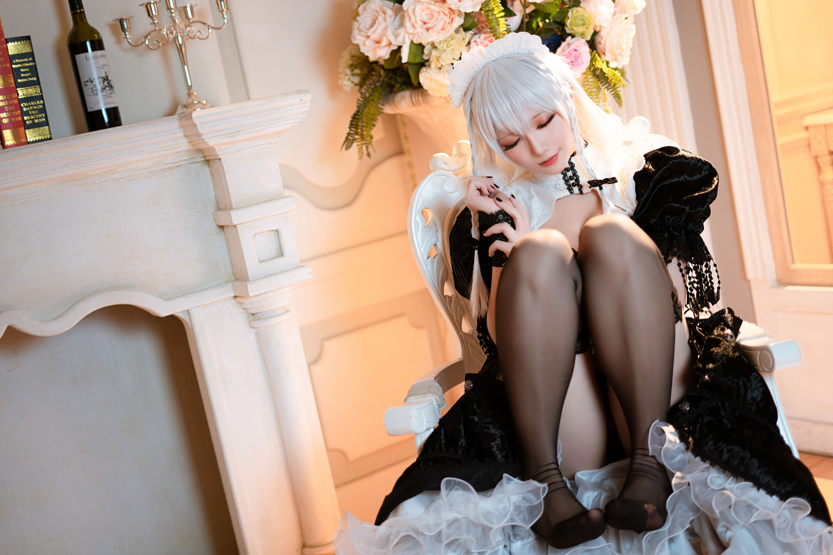 Coser小姐姐星之迟迟 - R-Maid《赫敏》-图29
