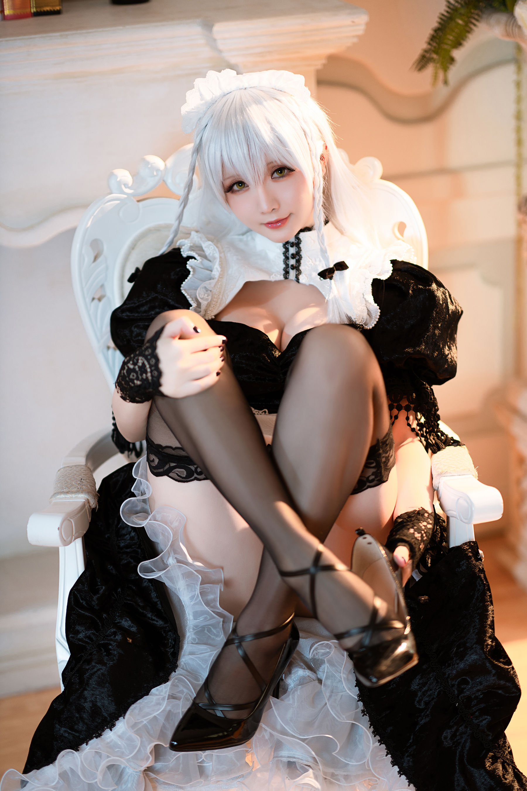 Coser小姐姐星之迟迟 - R-Maid《赫敏》-图4