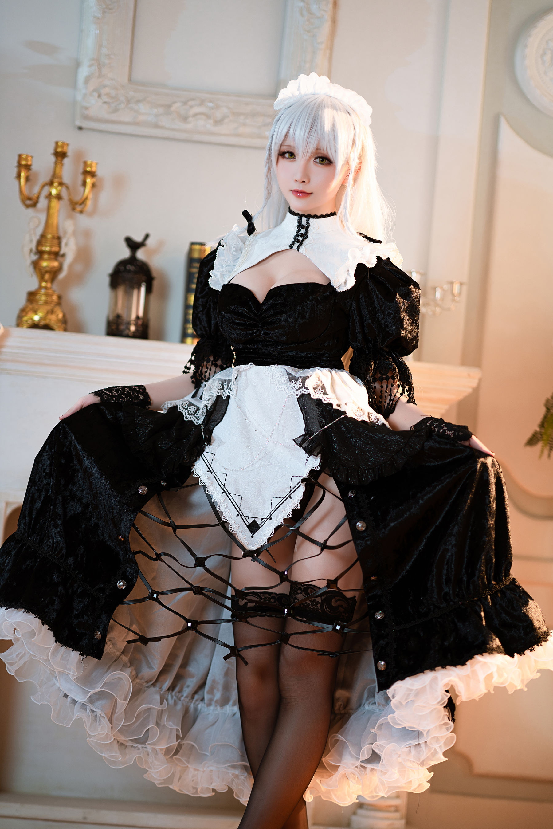 Coser小姐姐星之迟迟 - R-Maid《赫敏》-图6