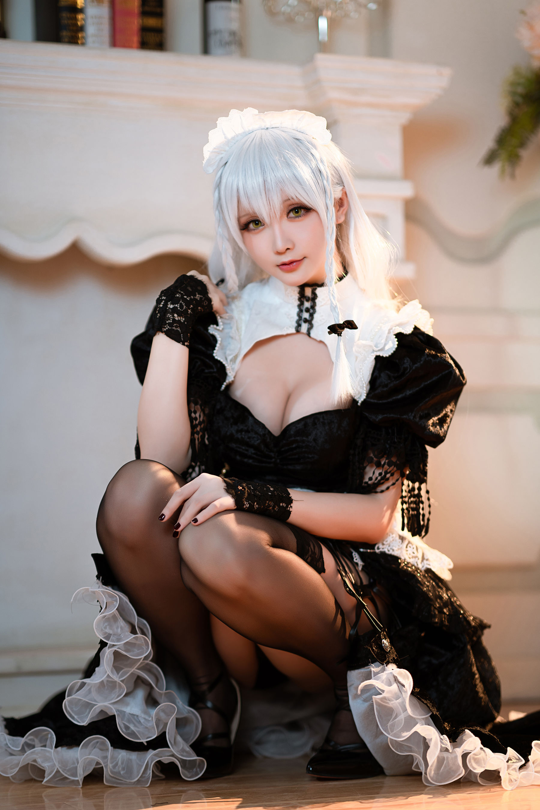 Coser小姐姐星之迟迟 - R-Maid《赫敏》-图8