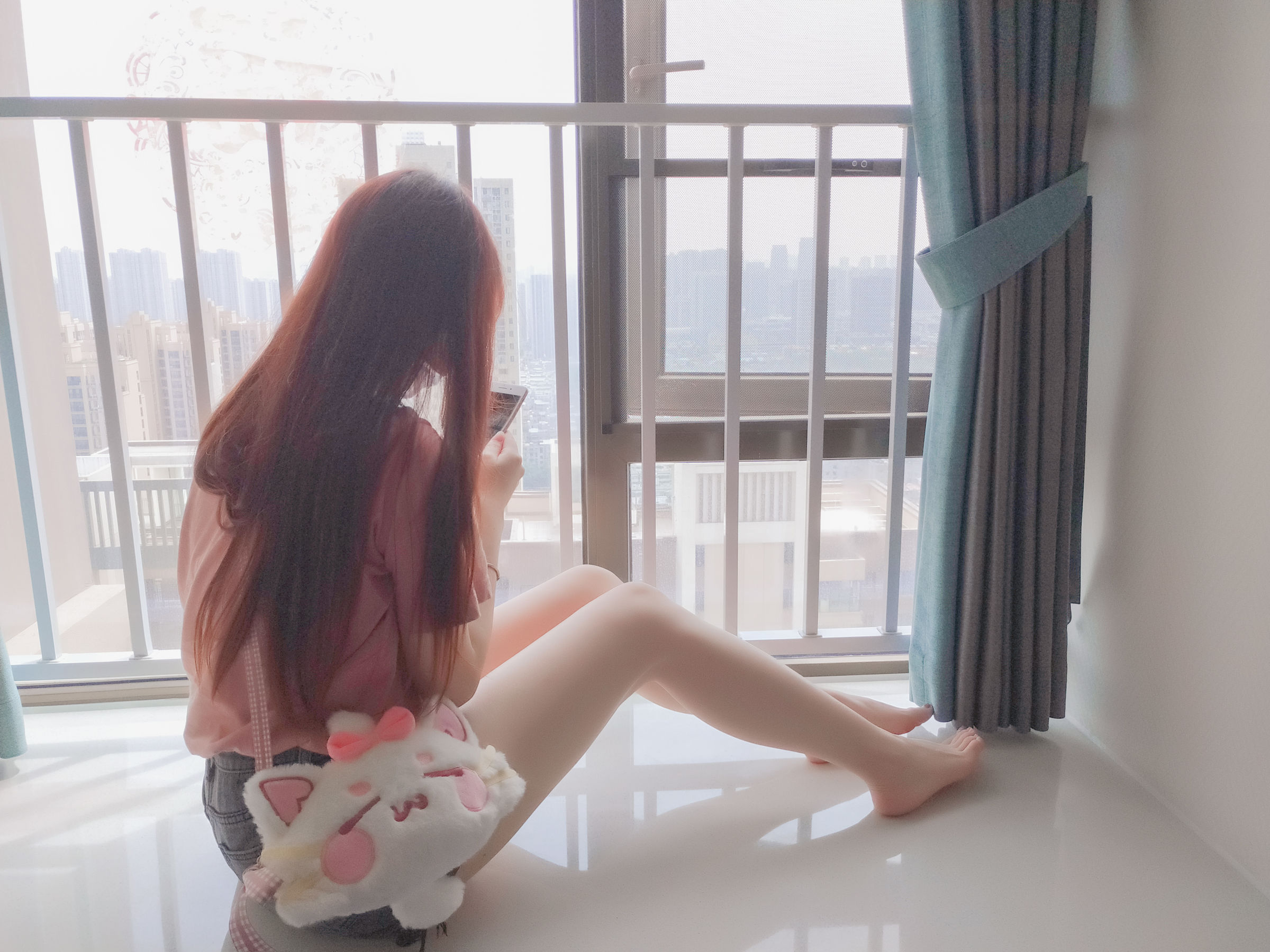 动漫博主雪晴Astra - 美腿美足美臀-图0