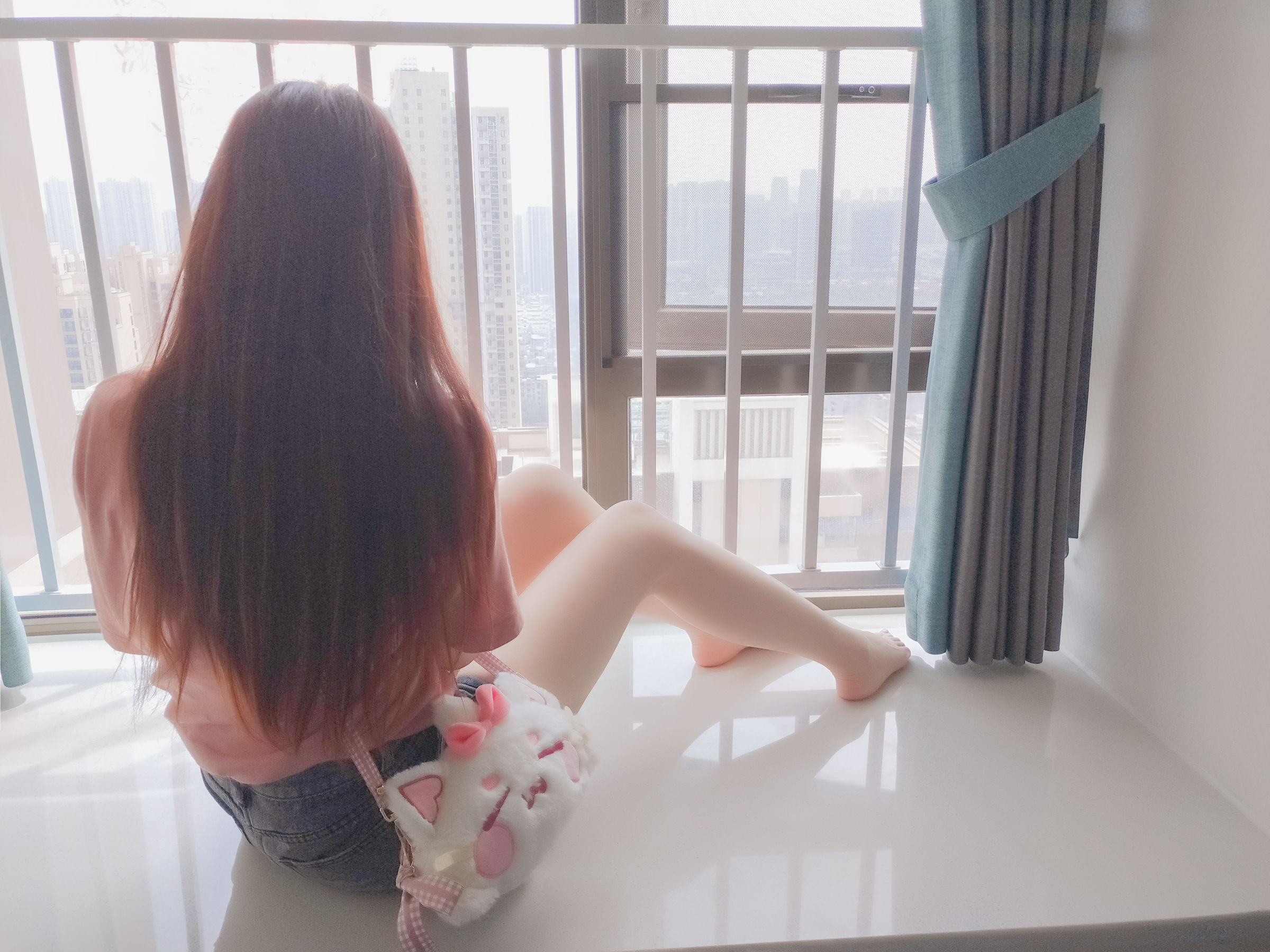 动漫博主雪晴Astra - 美腿美足美臀-图9
