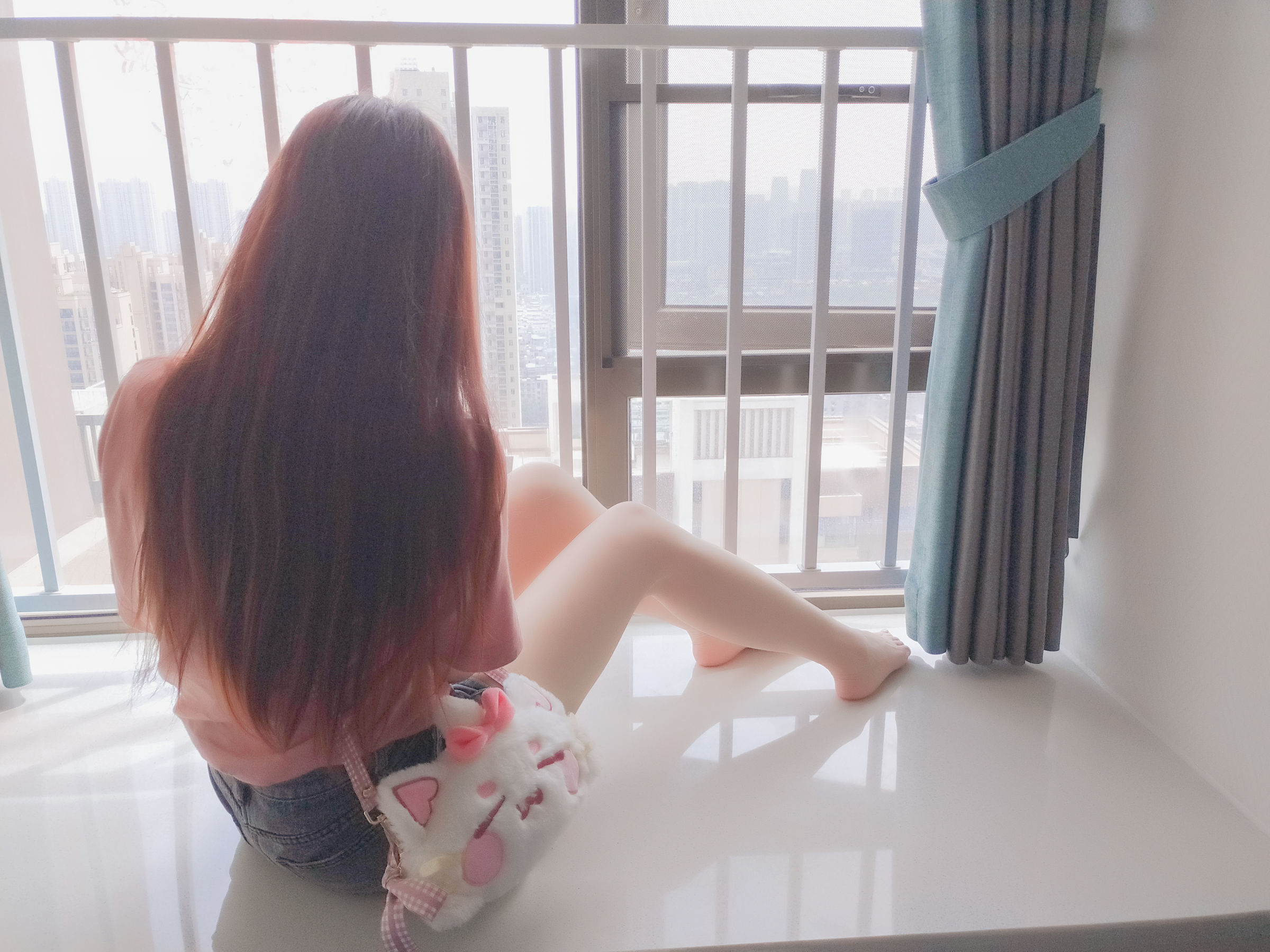 动漫博主雪晴Astra - 美腿美足美臀-图10