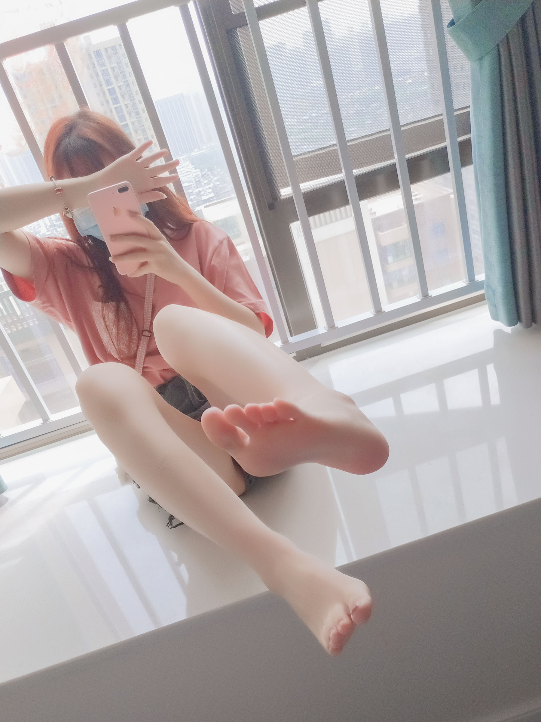 动漫博主雪晴Astra - 美腿美足美臀-图11