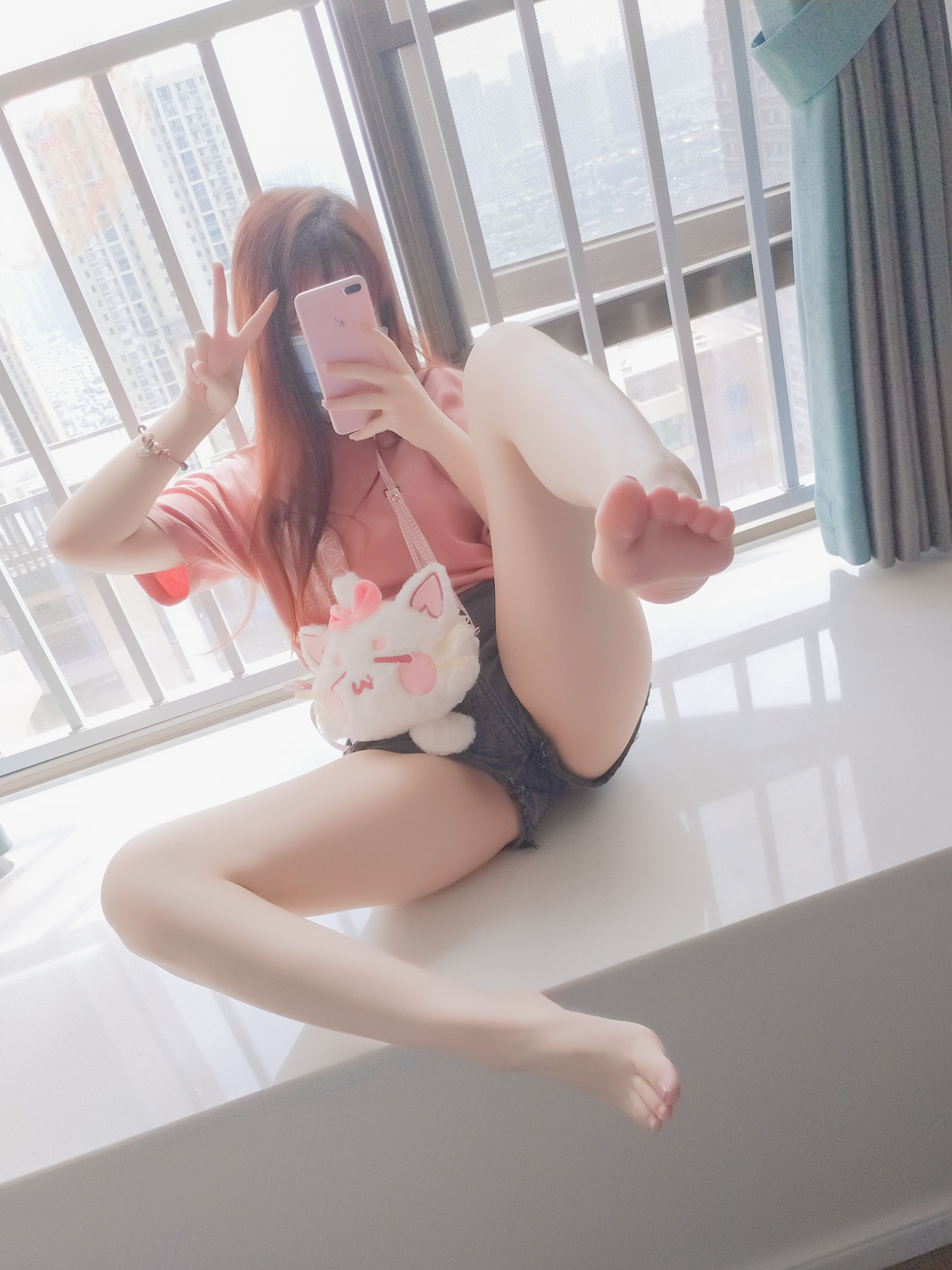 动漫博主雪晴Astra - 美腿美足美臀-图18