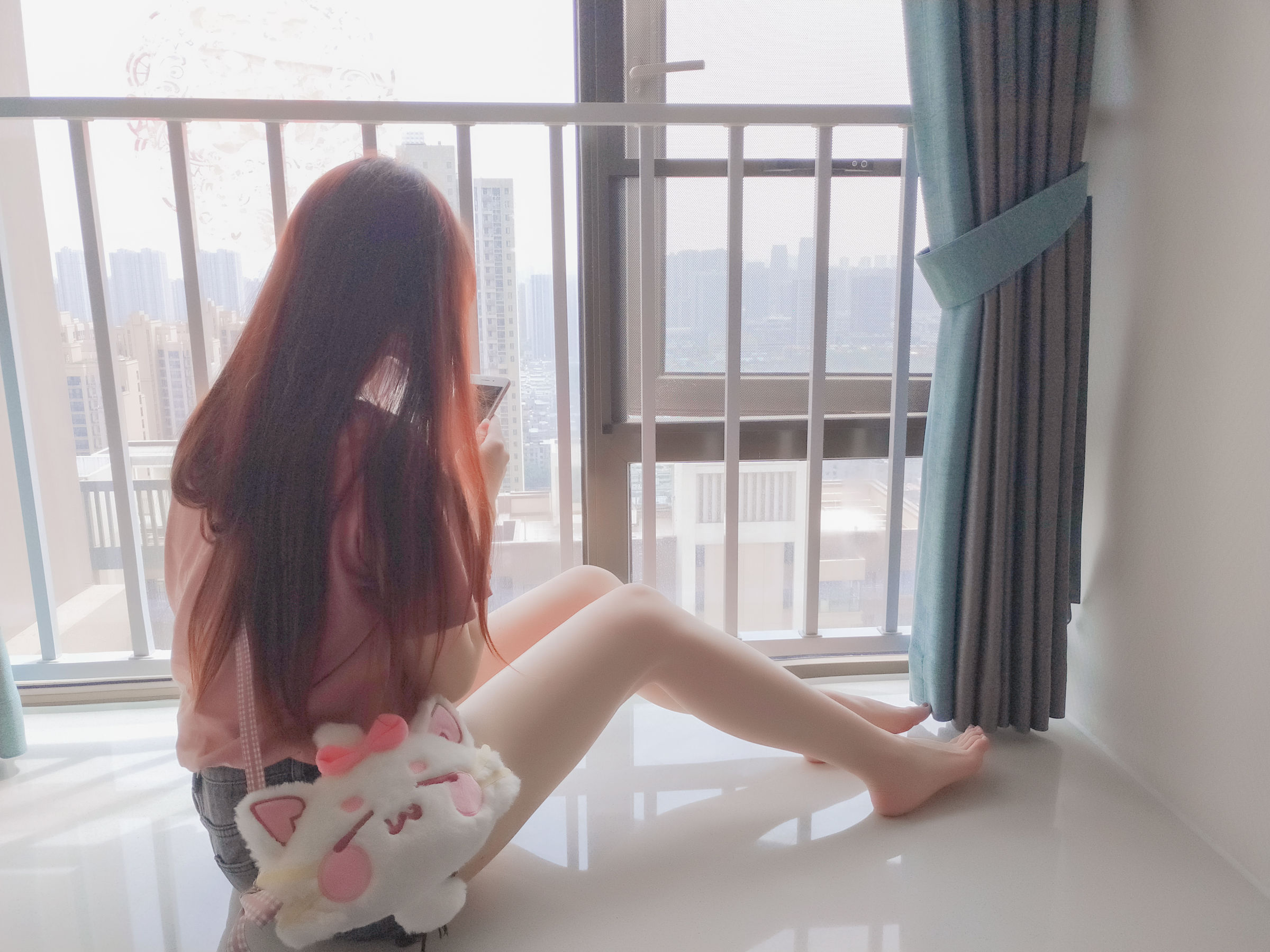 动漫博主雪晴Astra - 美腿美足美臀-图1