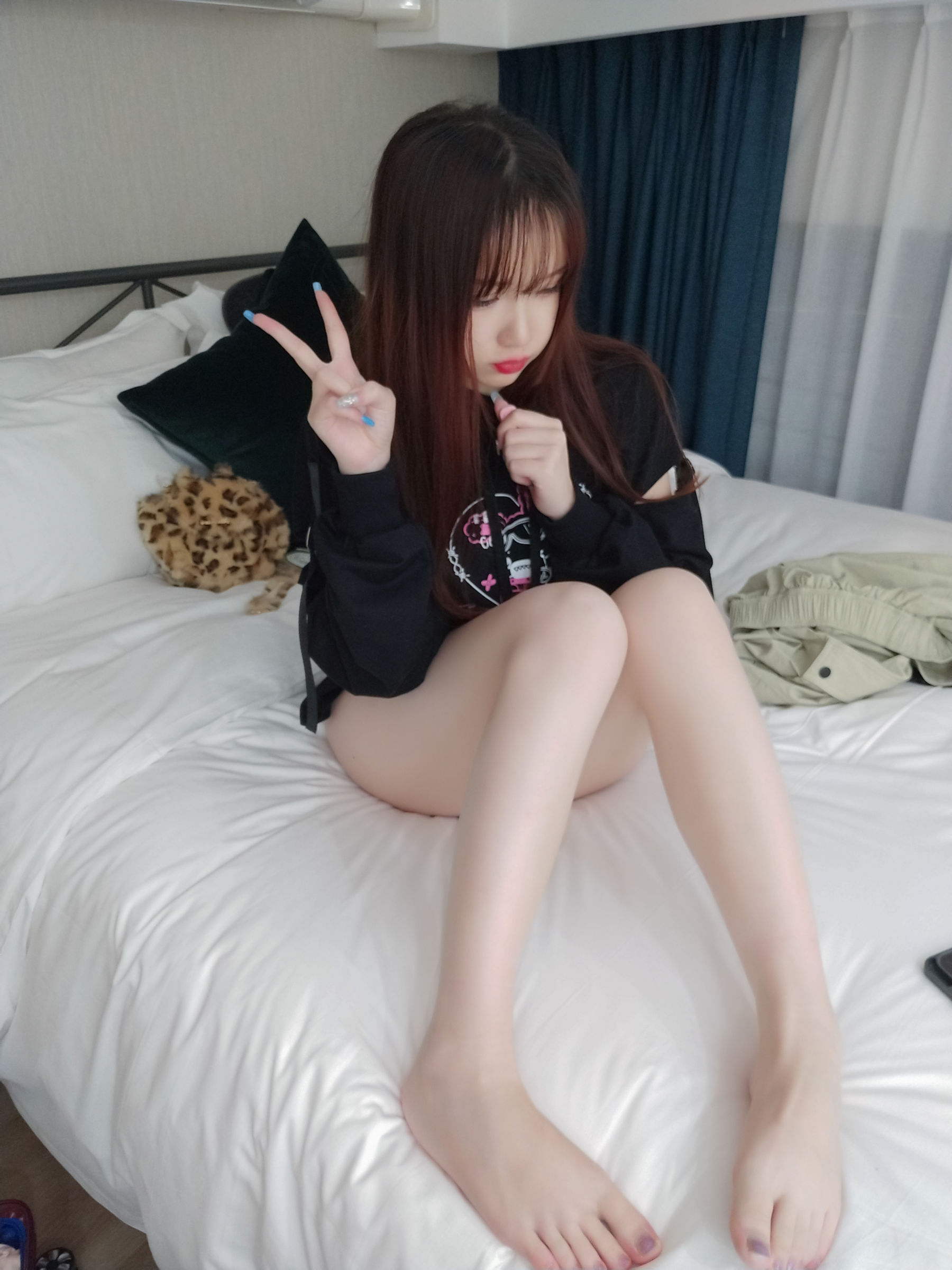 动漫博主雪晴Astra - 美腿美足美臀-图31