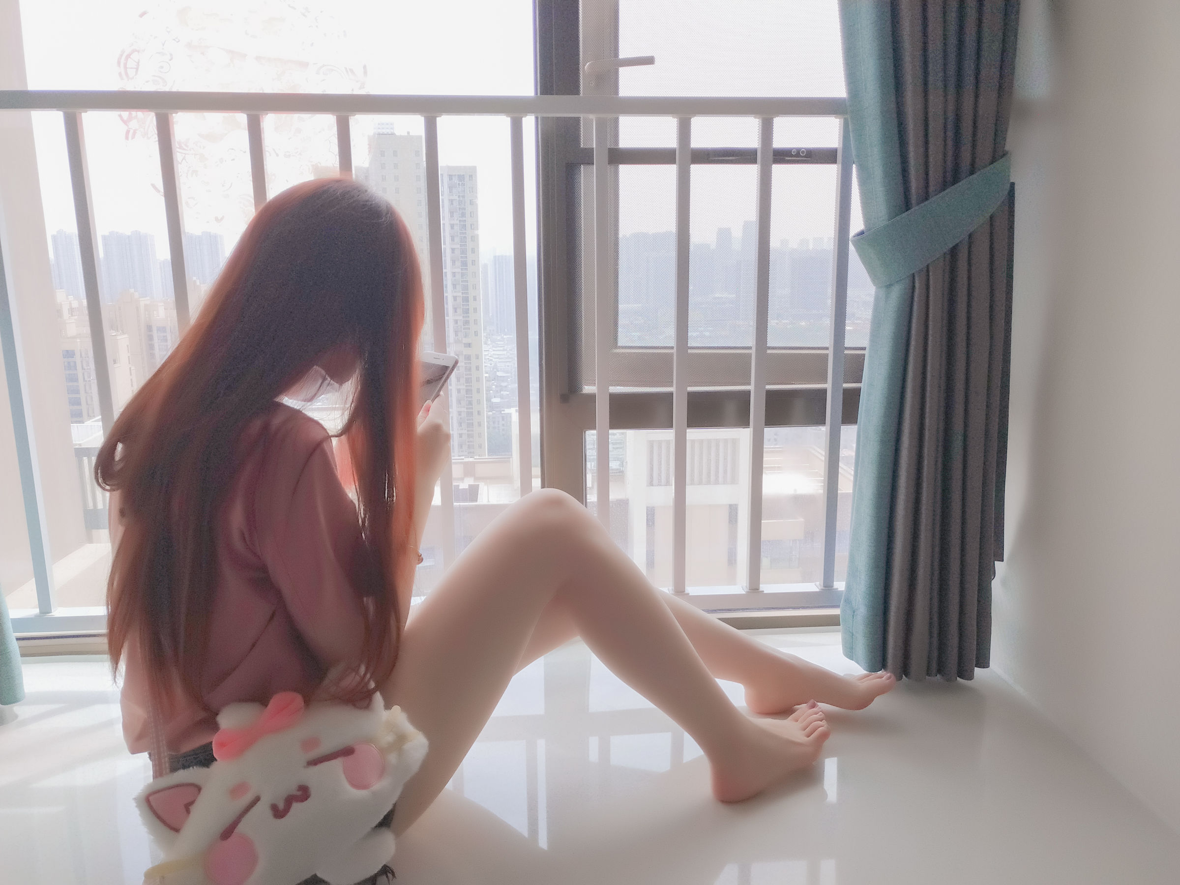 动漫博主雪晴Astra - 美腿美足美臀-图3