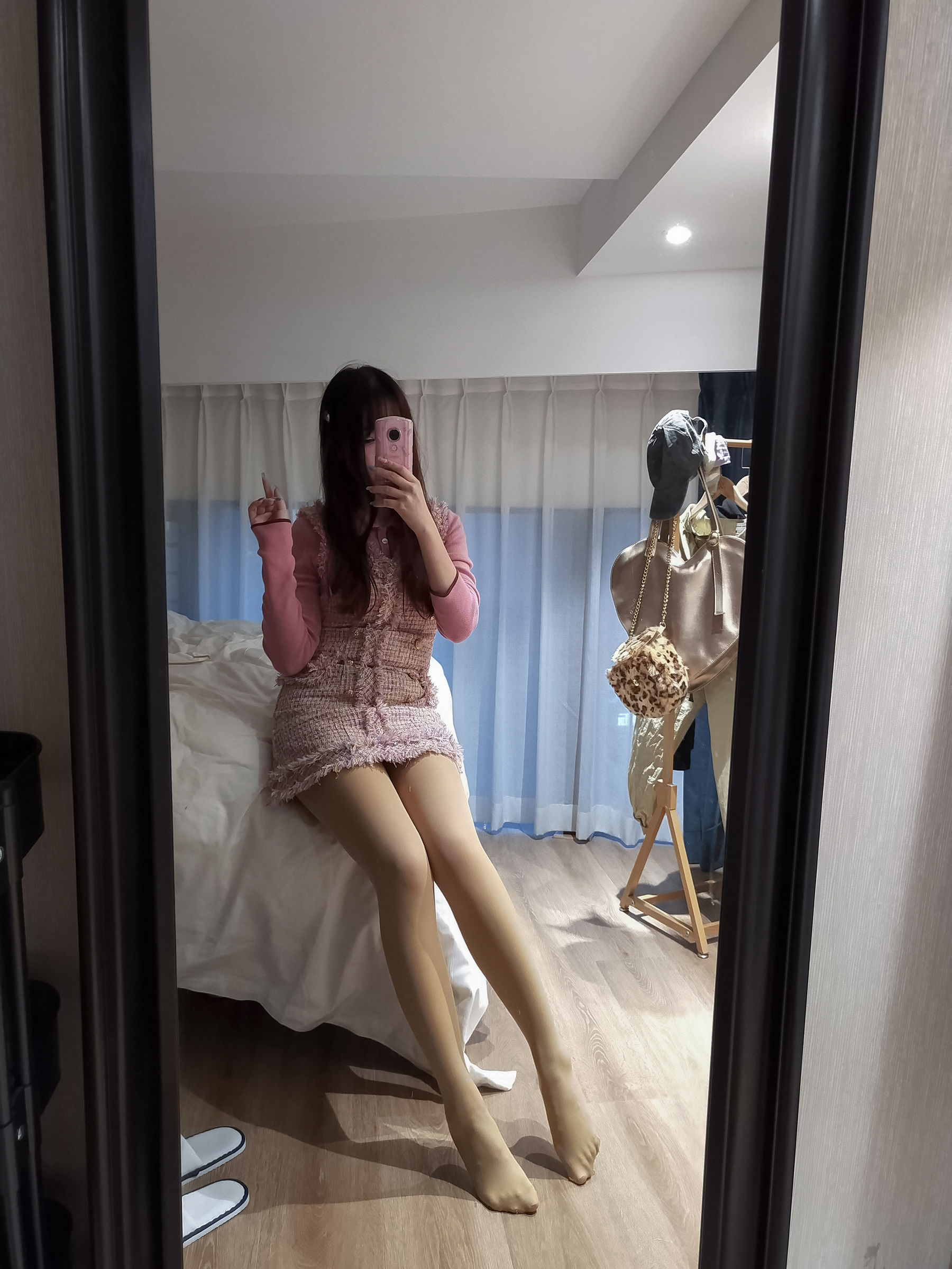 动漫博主雪晴Astra - 美腿美足美臀-图39