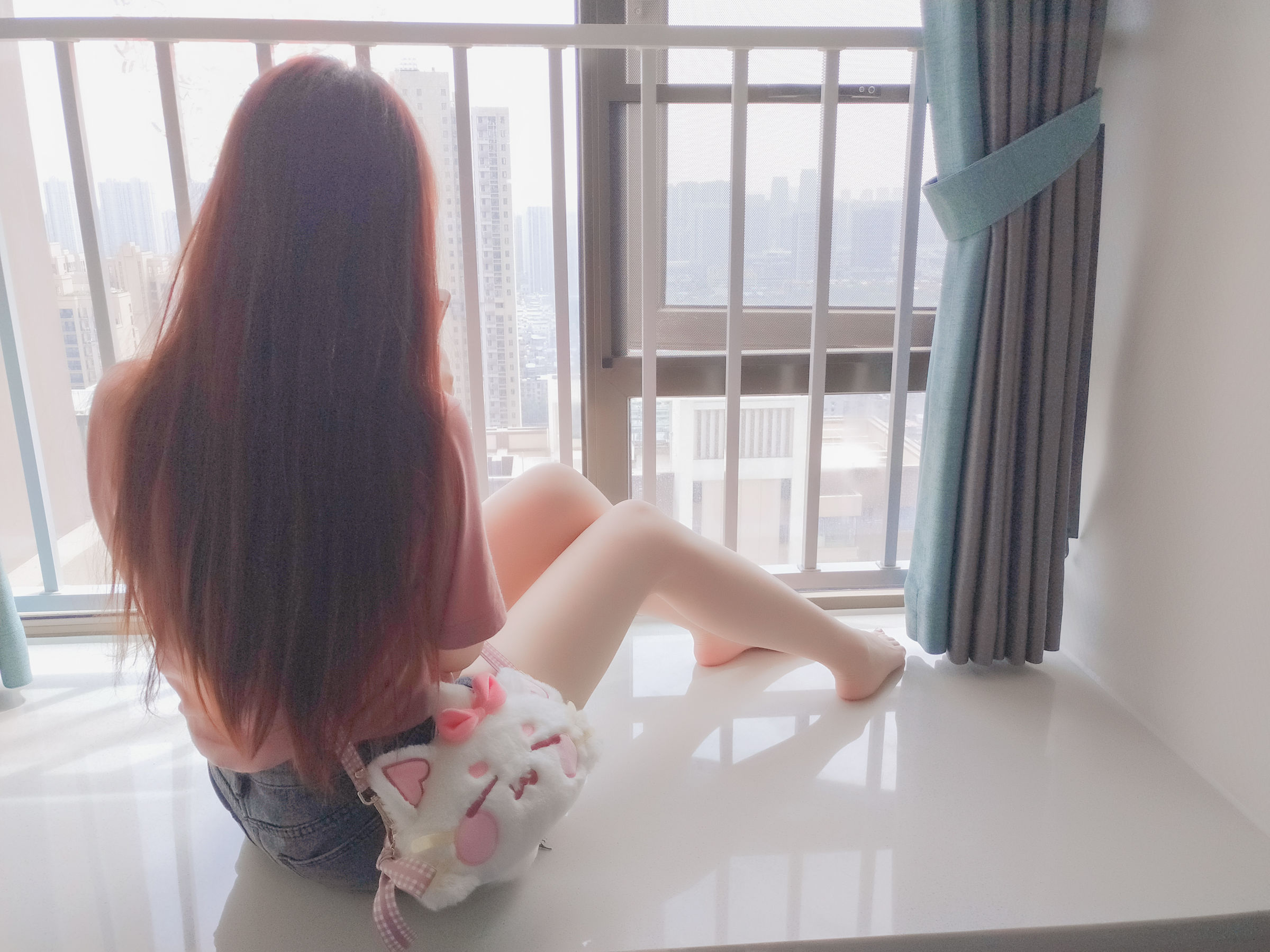 动漫博主雪晴Astra - 美腿美足美臀-图8