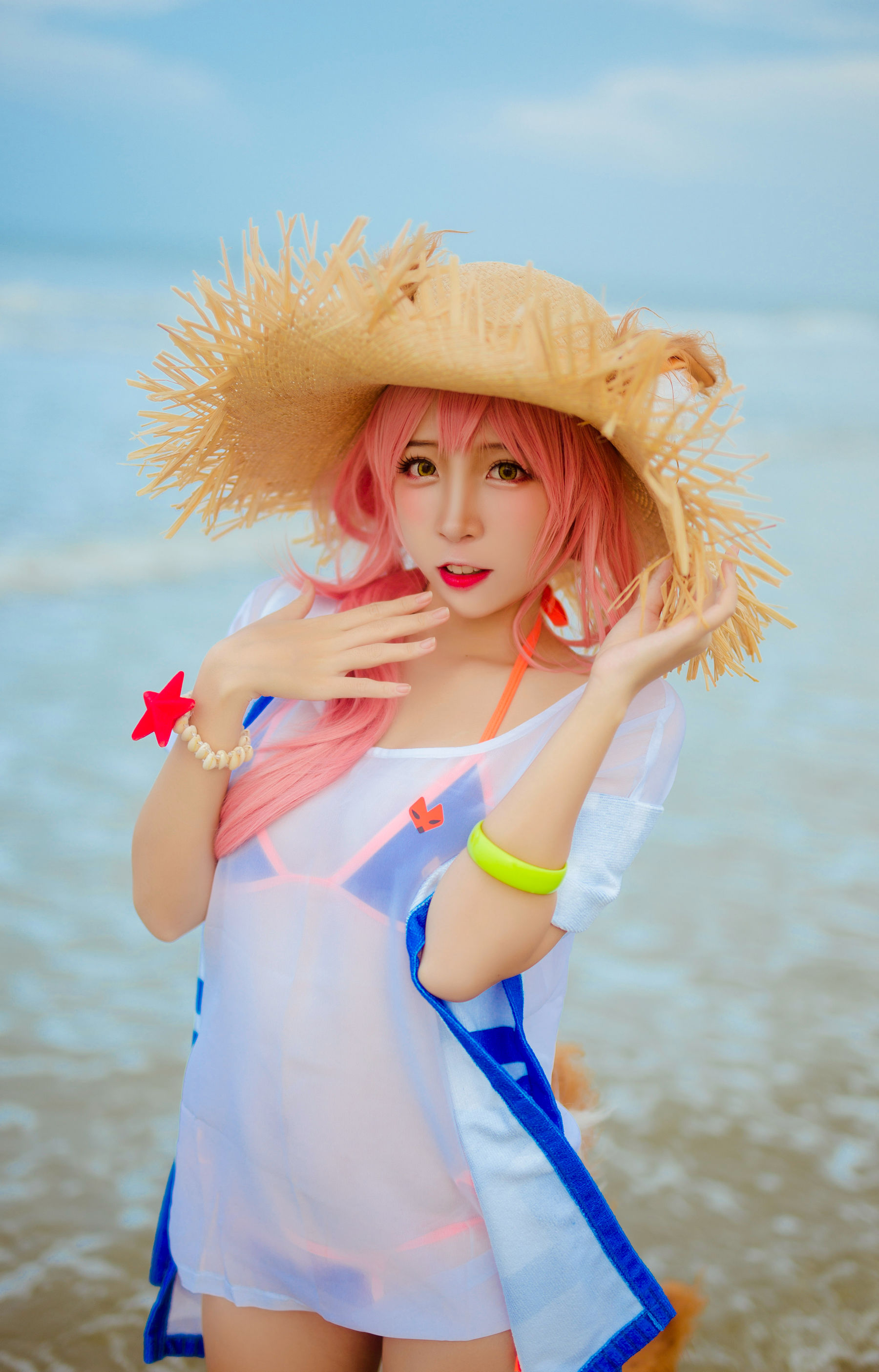 人气Coser二佐Nisa - 玉藻前-图0