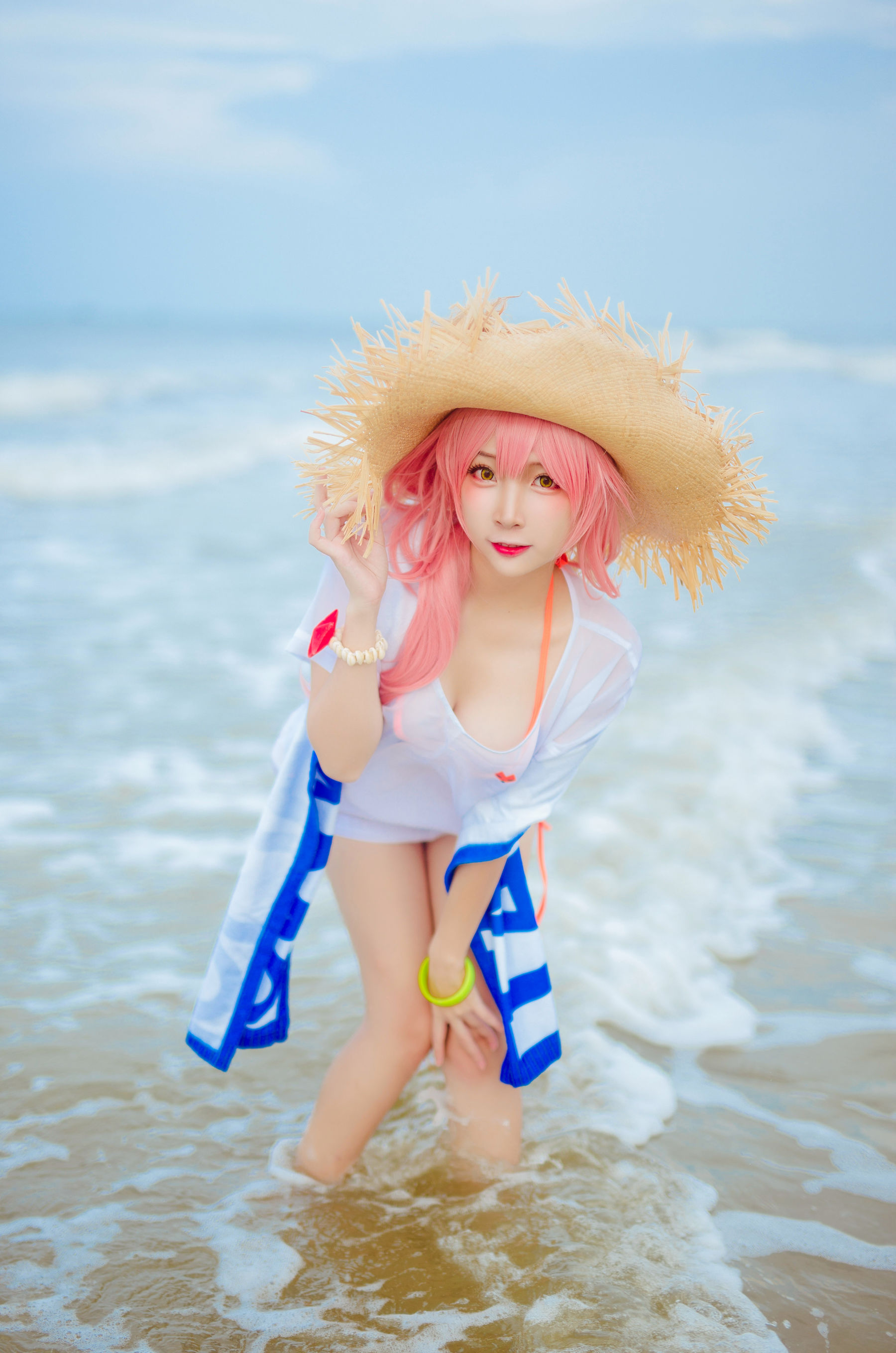 人气Coser二佐Nisa - 玉藻前-图9