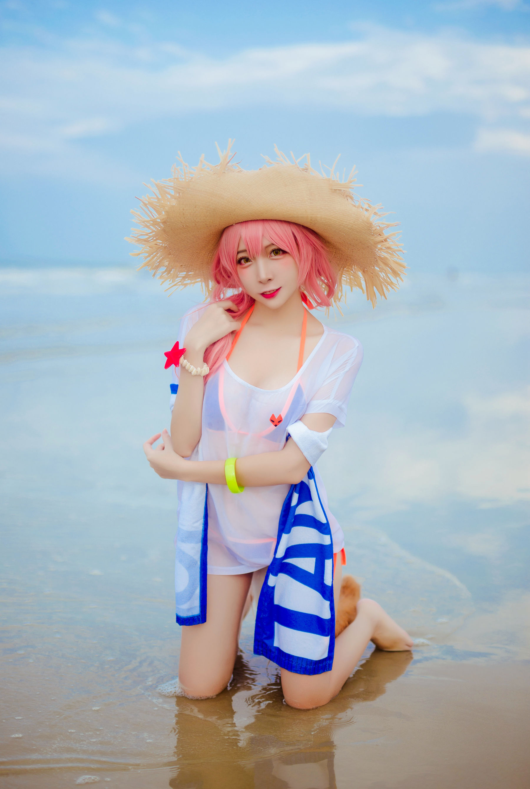 人气Coser二佐Nisa - 玉藻前-图11