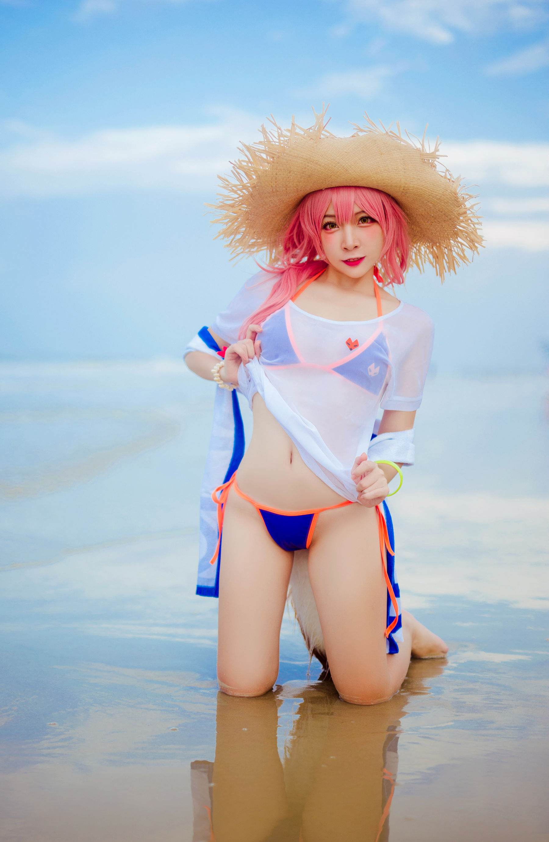 人气Coser二佐Nisa - 玉藻前-图12