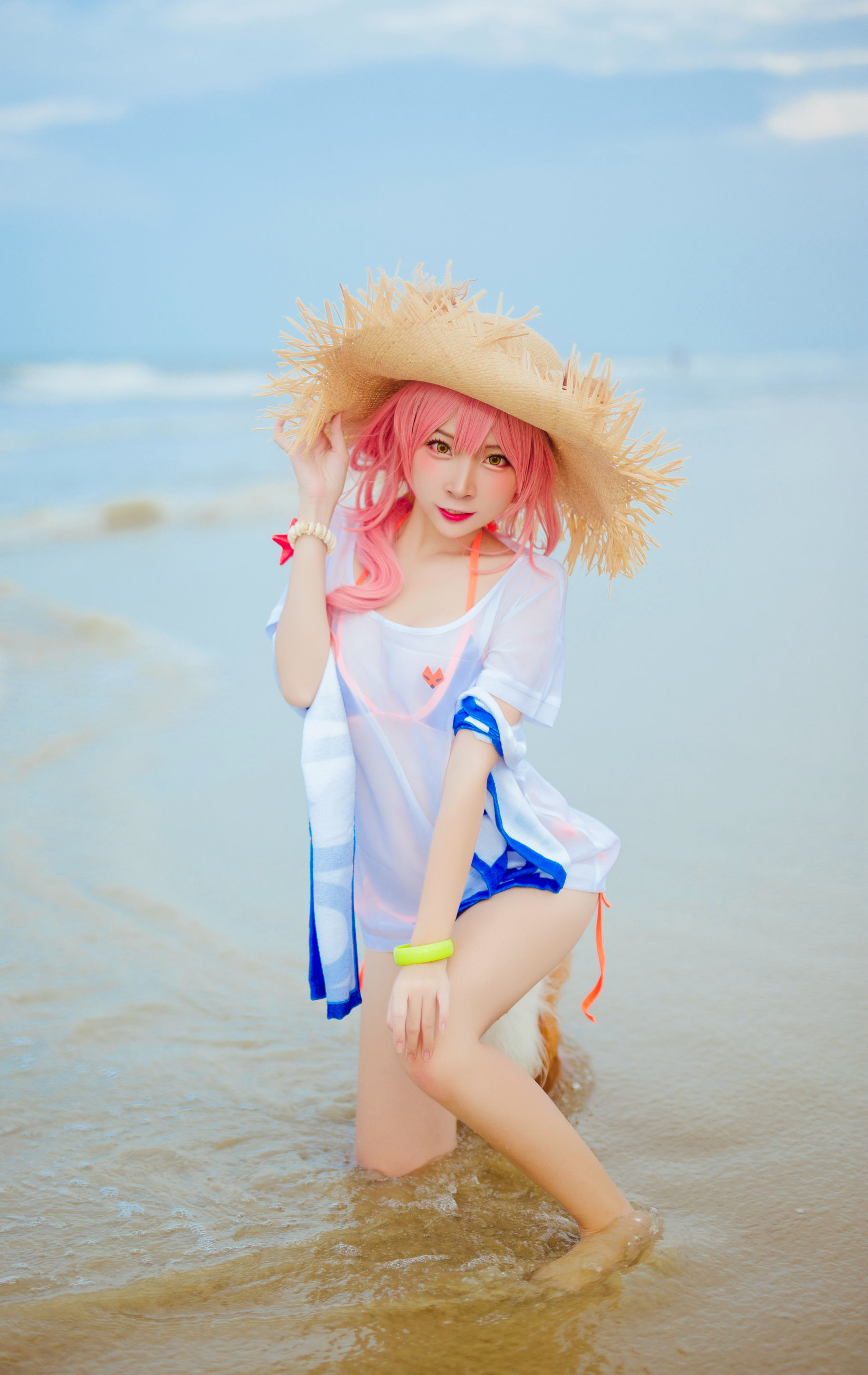 人气Coser二佐Nisa - 玉藻前-图13