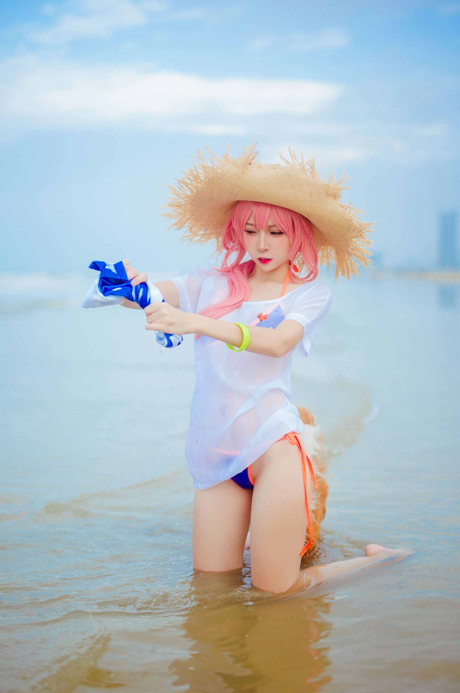 人气Coser二佐Nisa - 玉藻前-图14