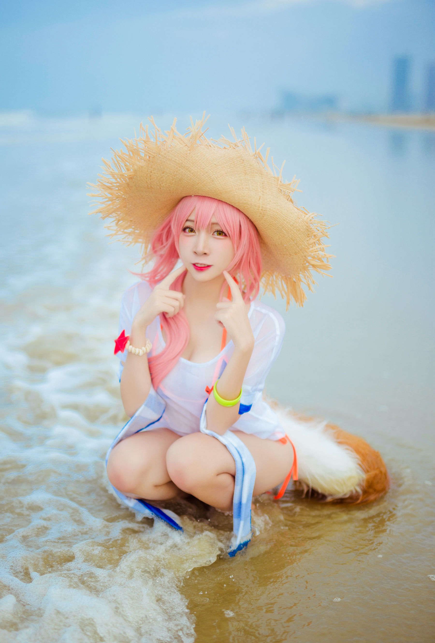 人气Coser二佐Nisa - 玉藻前-图15