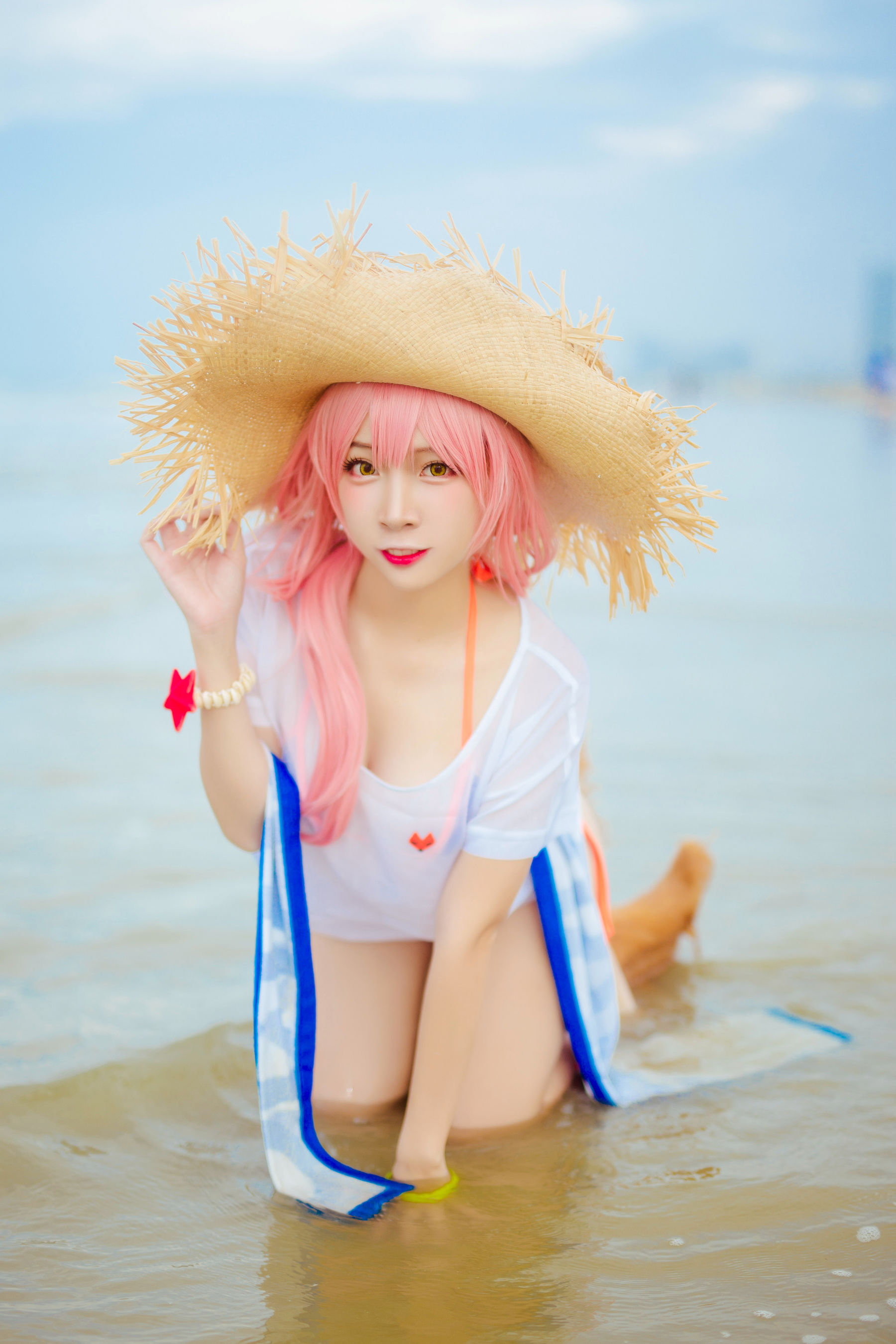 人气Coser二佐Nisa - 玉藻前-图16