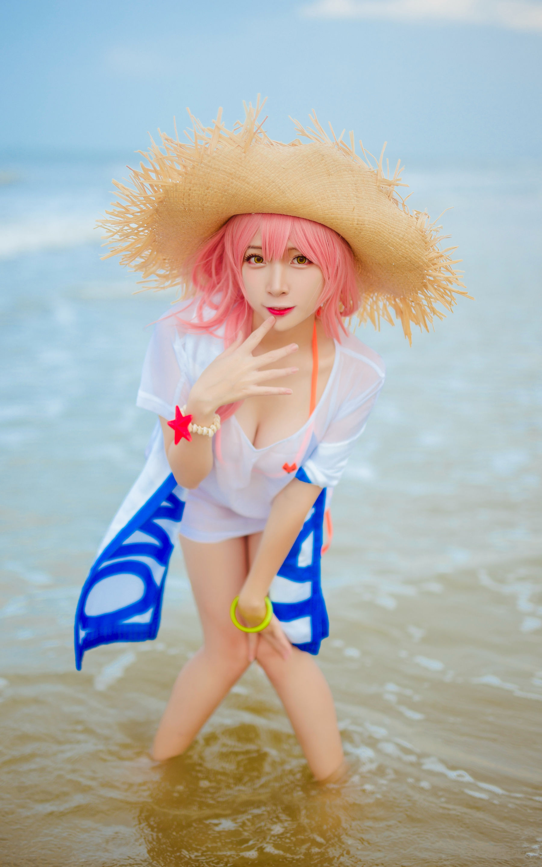 人气Coser二佐Nisa - 玉藻前-图1
