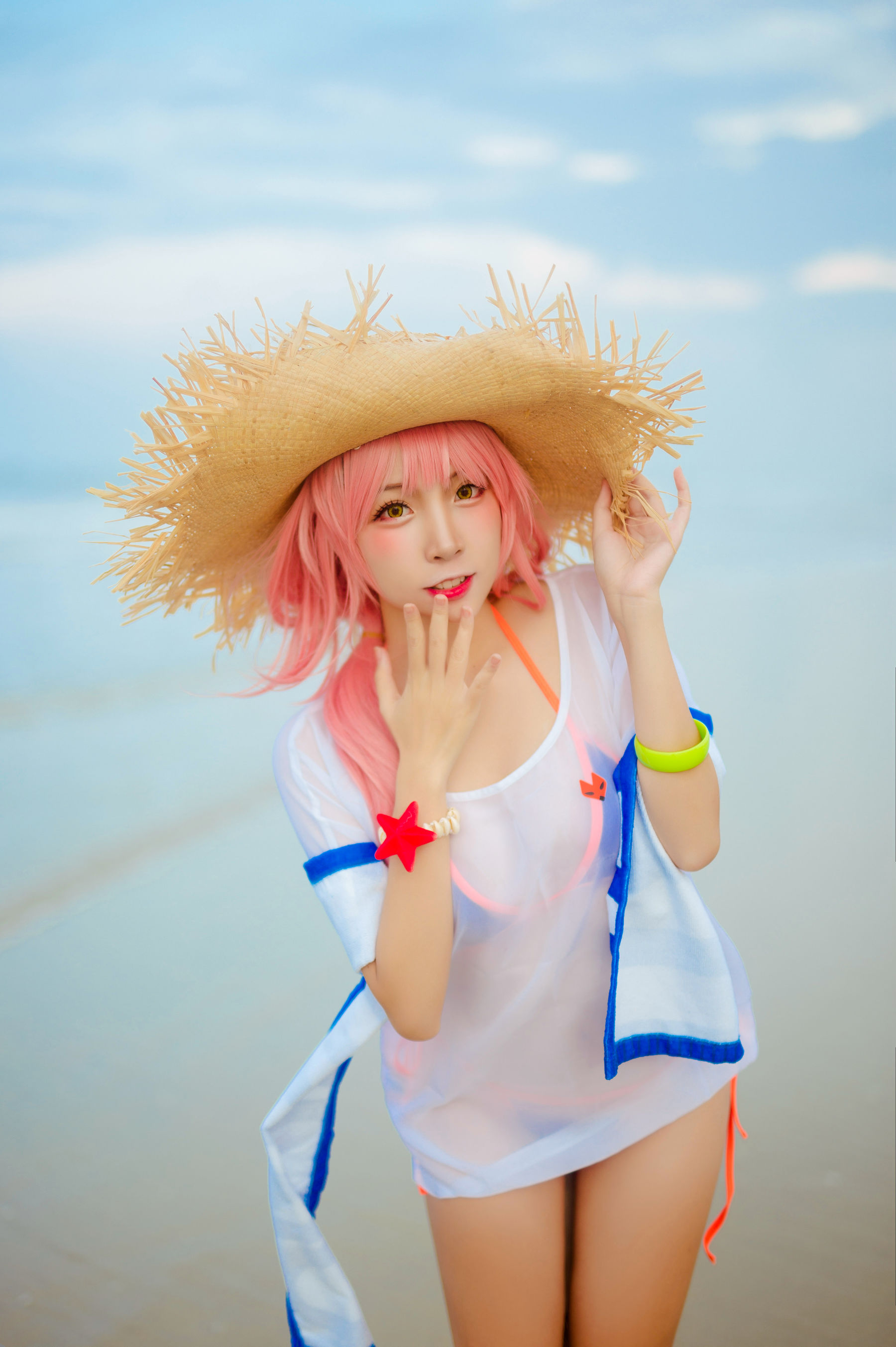 人气Coser二佐Nisa - 玉藻前-图19