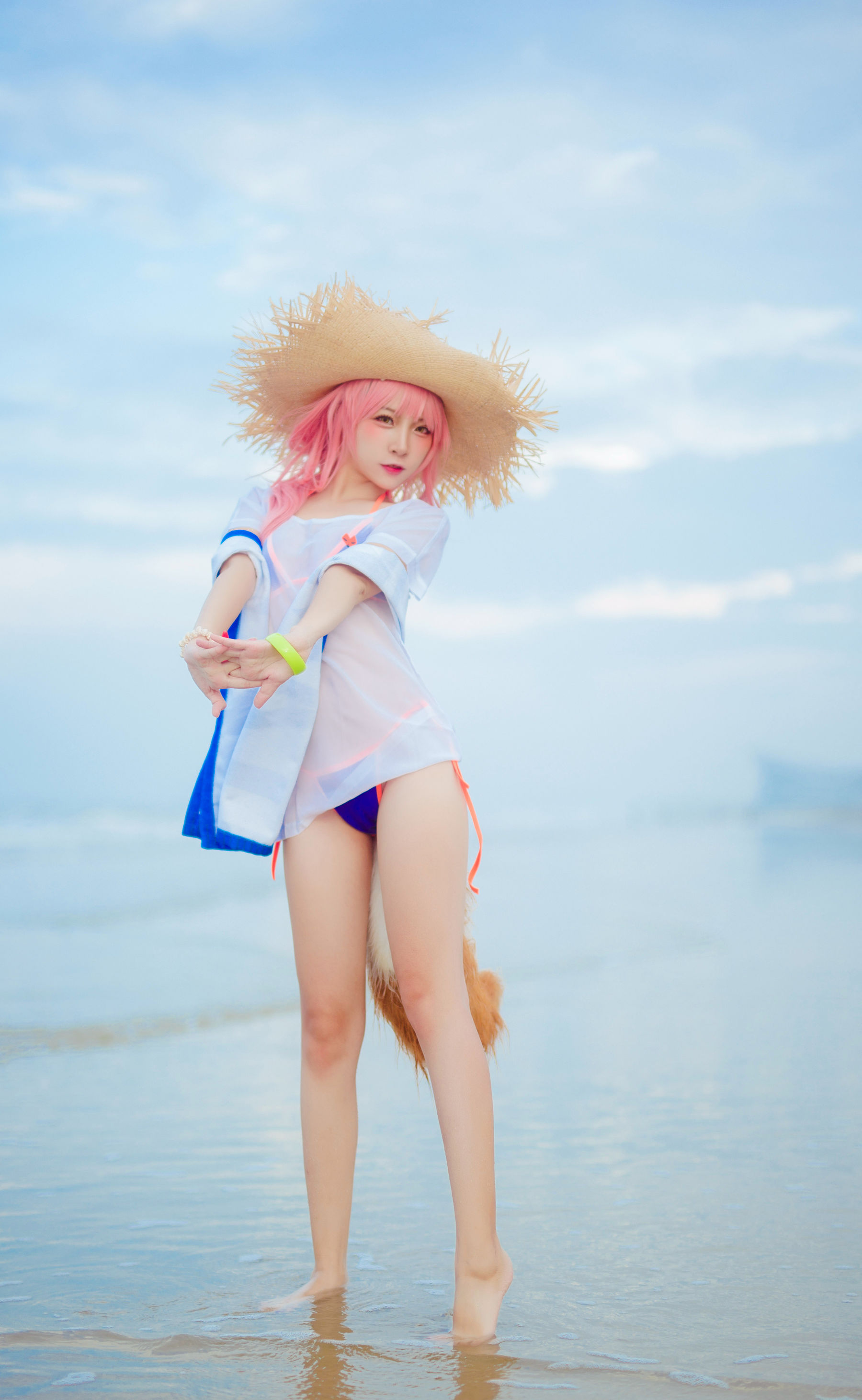 人气Coser二佐Nisa - 玉藻前-图20