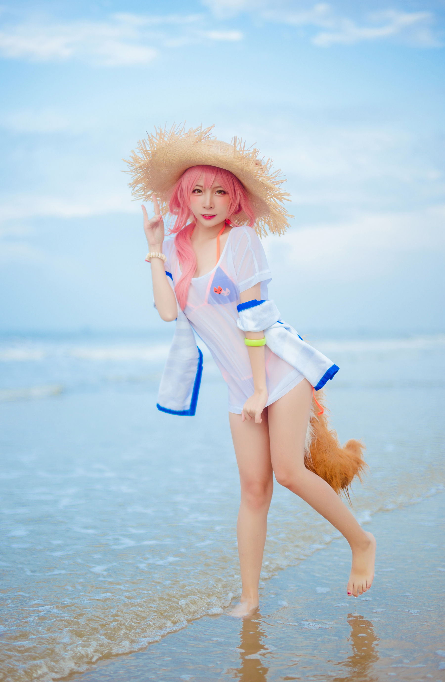 人气Coser二佐Nisa - 玉藻前-图21