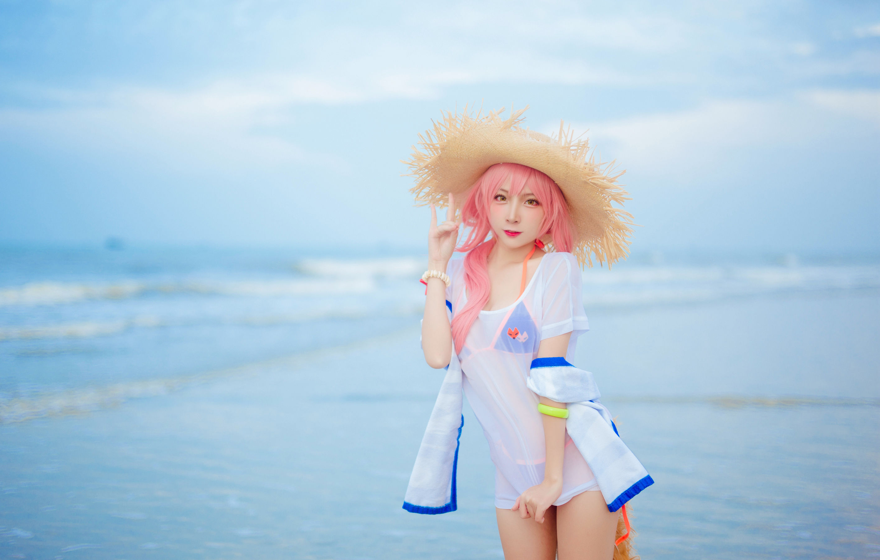 人气Coser二佐Nisa - 玉藻前-图22