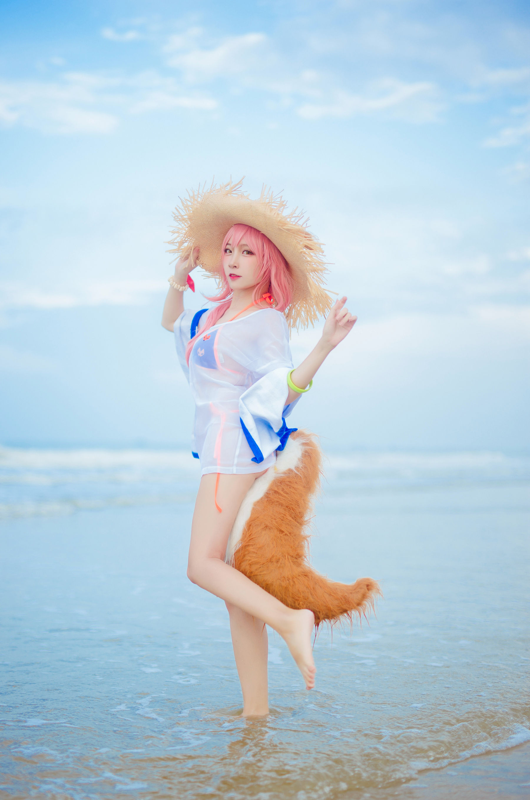 人气Coser二佐Nisa - 玉藻前-图23
