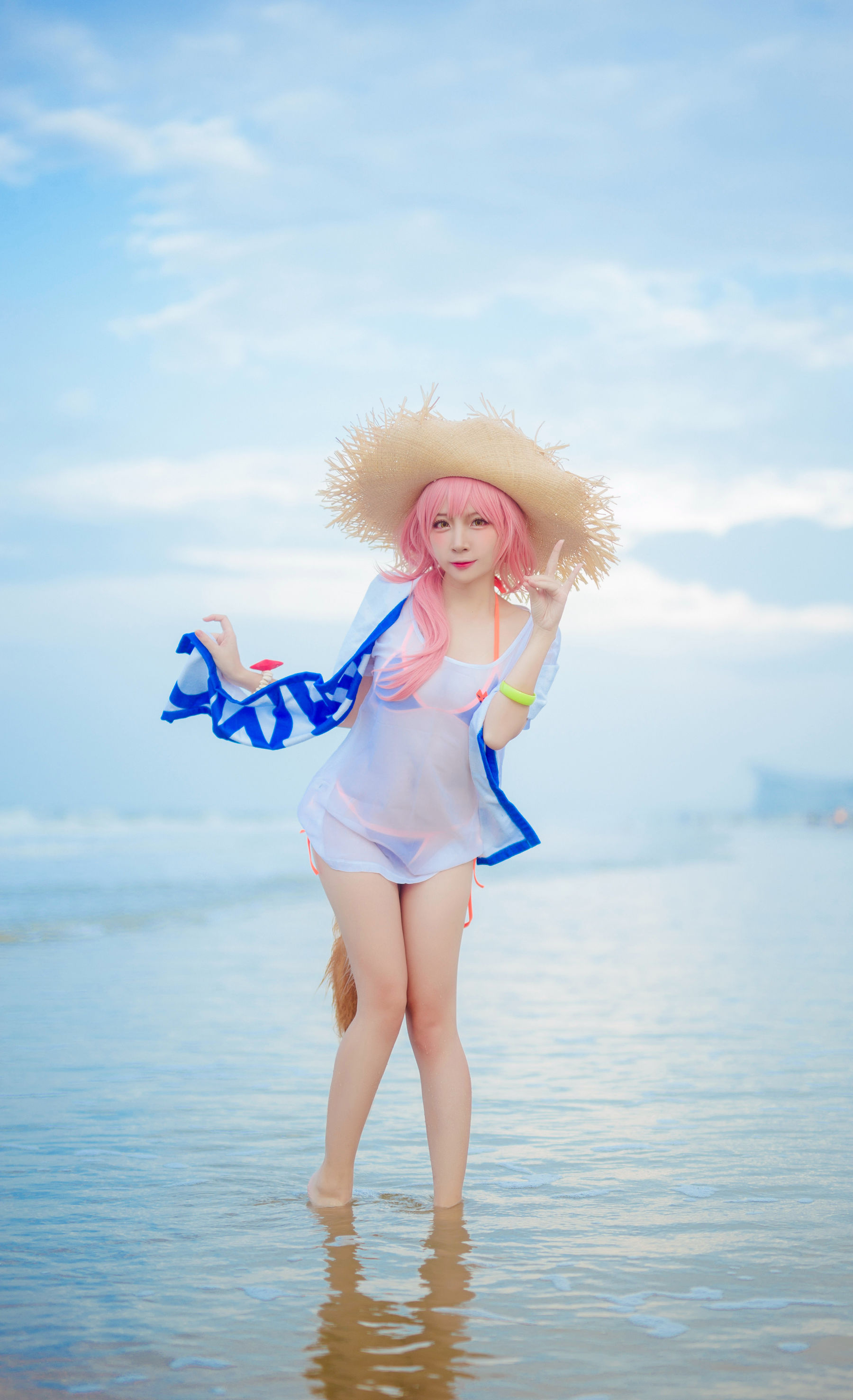 人气Coser二佐Nisa - 玉藻前-图27