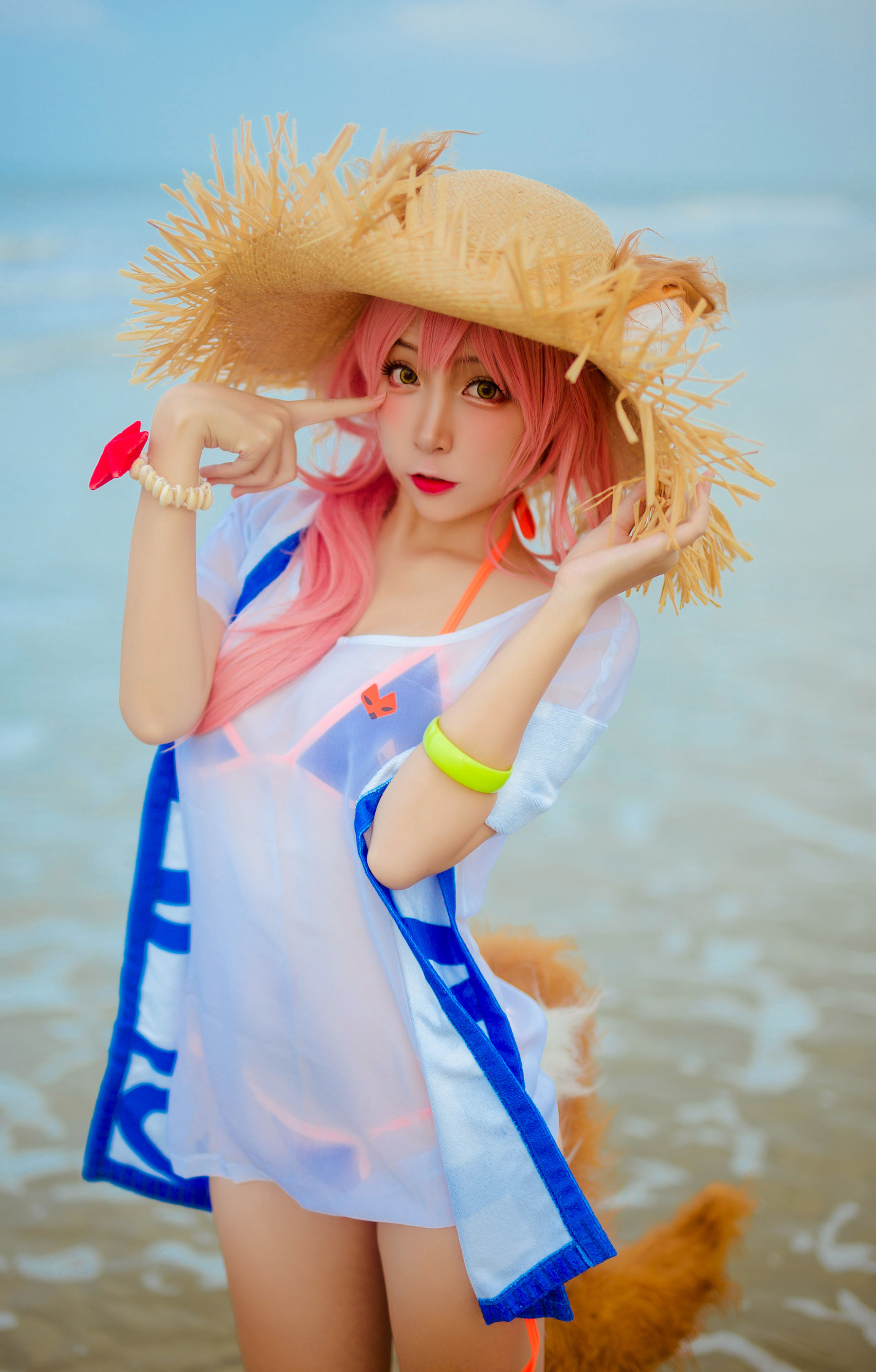 人气Coser二佐Nisa - 玉藻前-图28