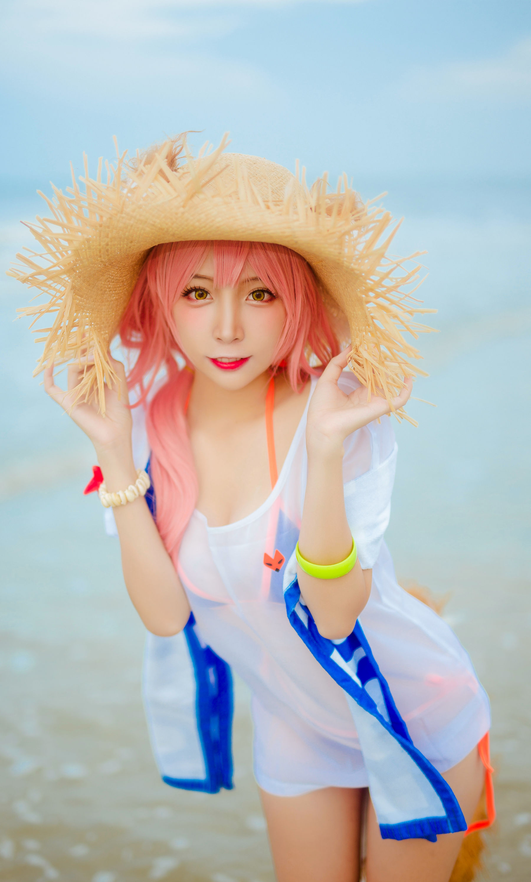 人气Coser二佐Nisa - 玉藻前-图29
