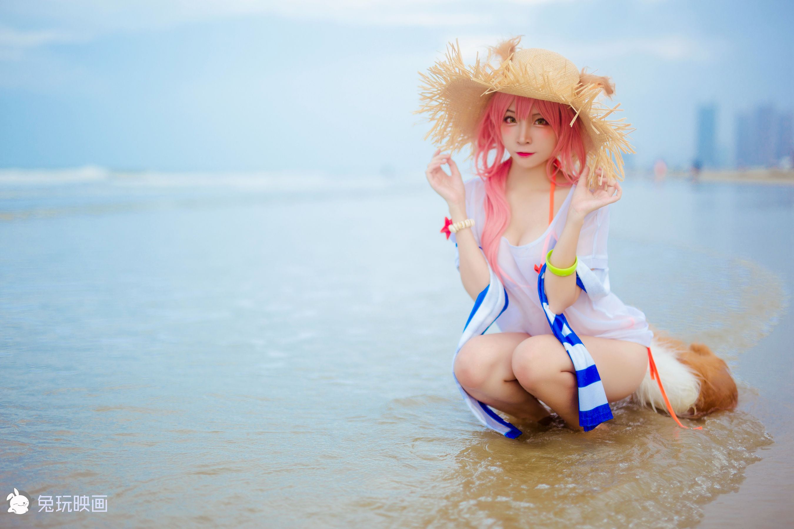 人气Coser二佐Nisa - 玉藻前-图3