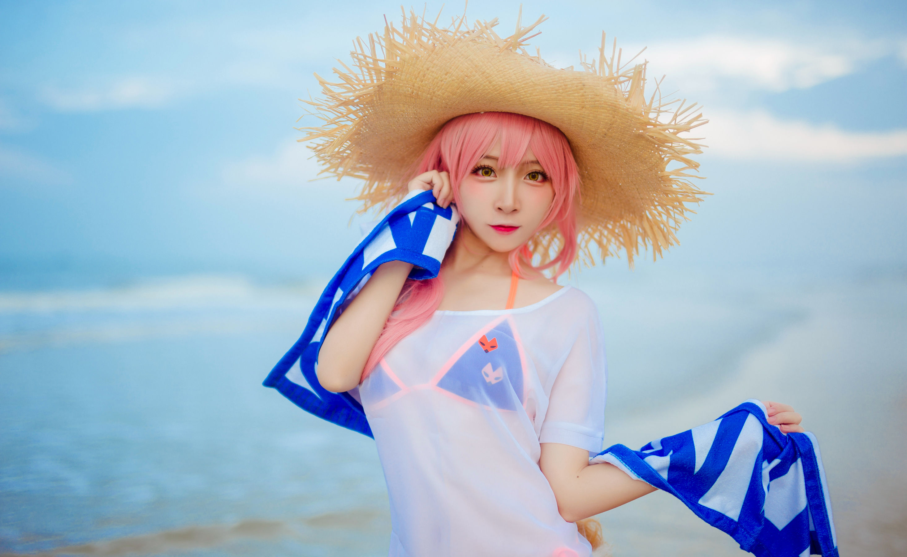 人气Coser二佐Nisa - 玉藻前-图4