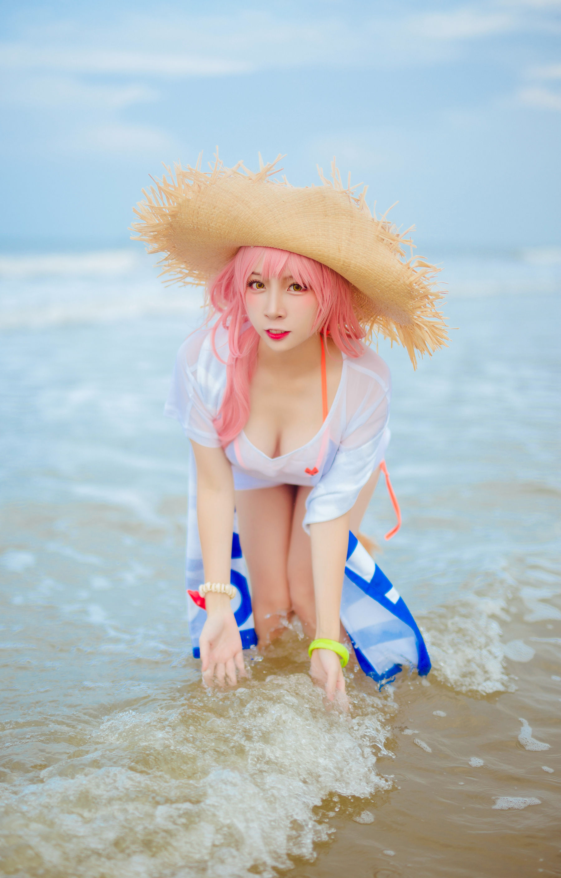 人气Coser二佐Nisa - 玉藻前-图7