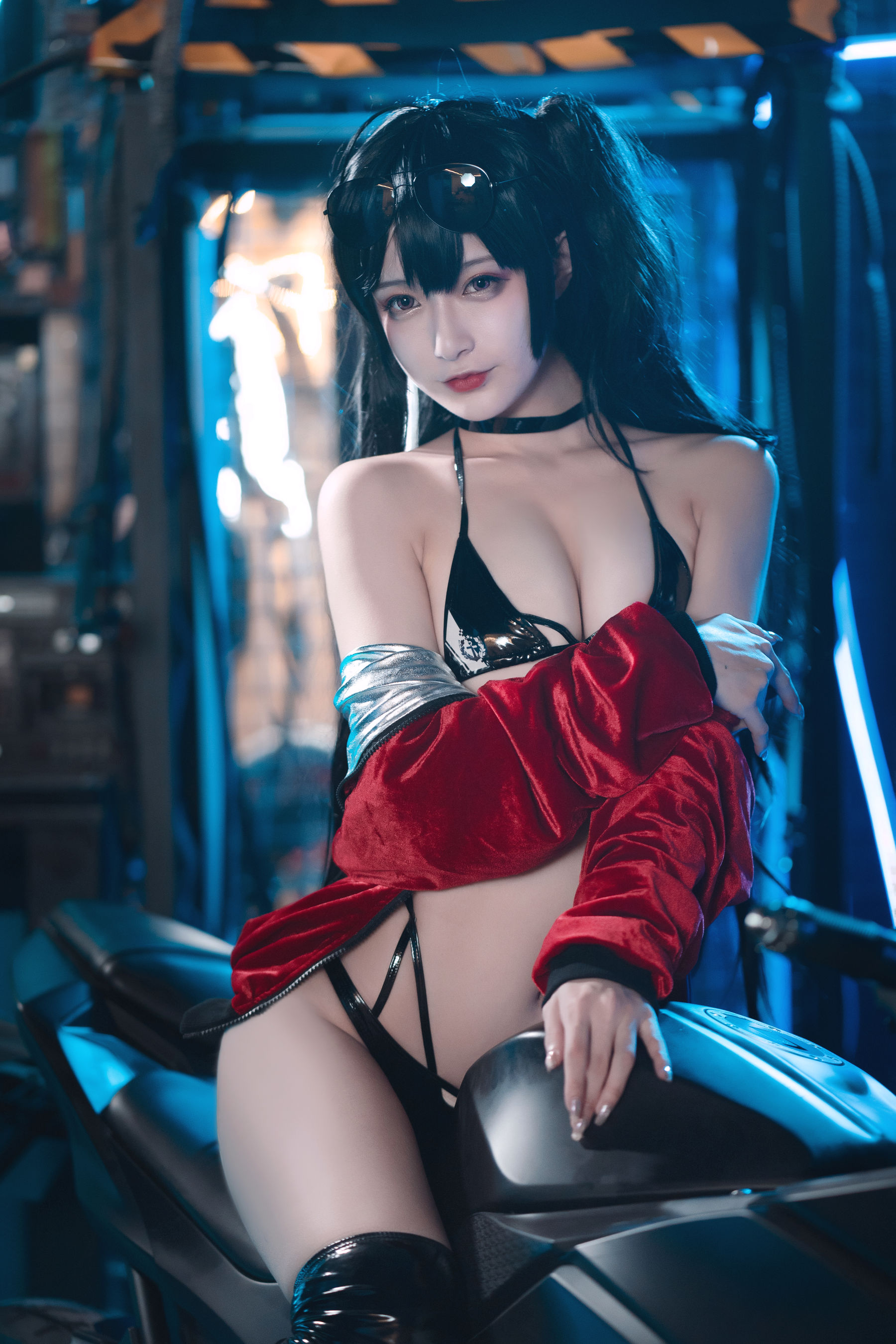 动漫博主铁板烧鬼舞w - 大凤机车-图5