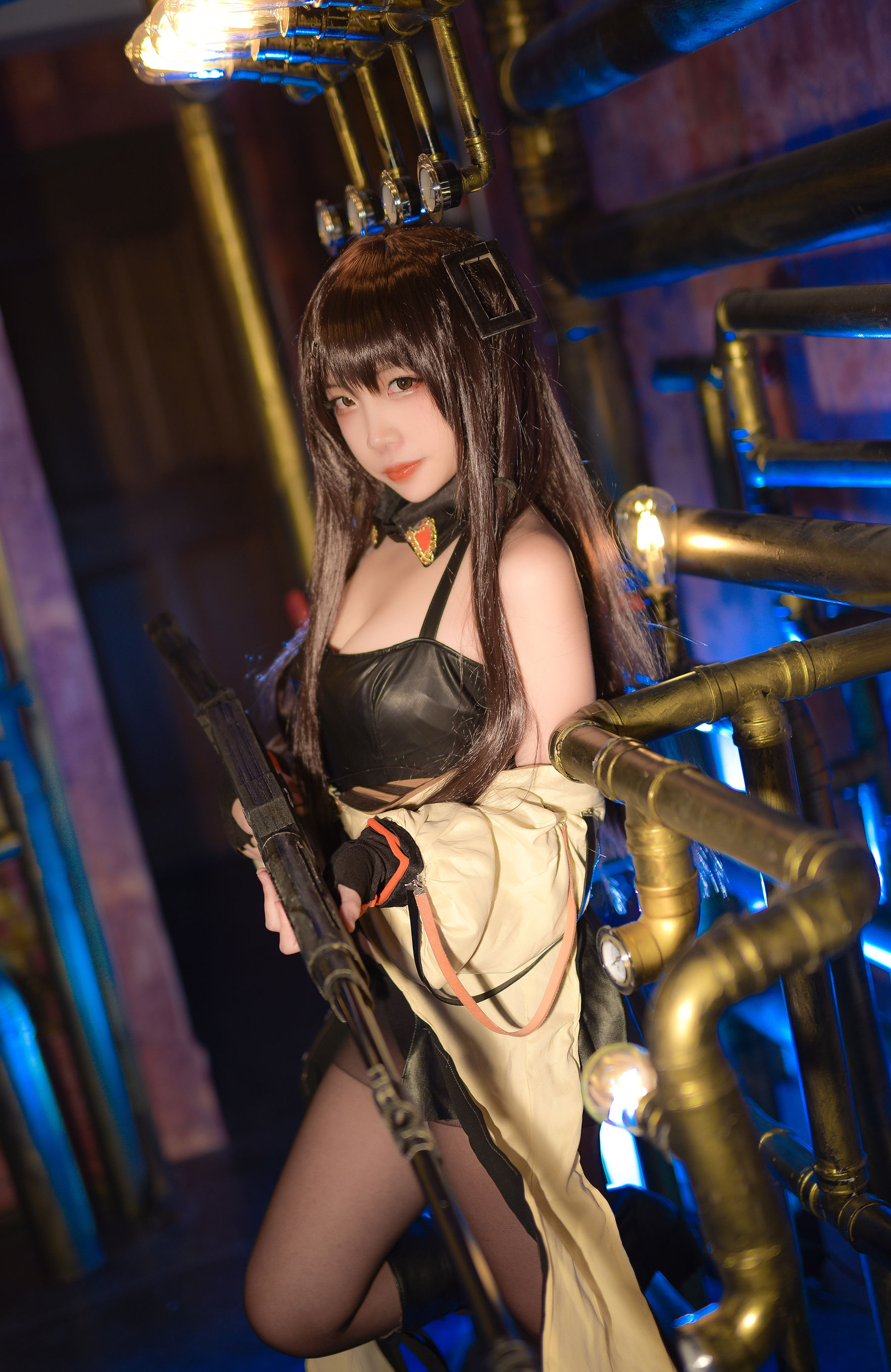 人气Coser二佐Nisa - 少女前线k2-图0