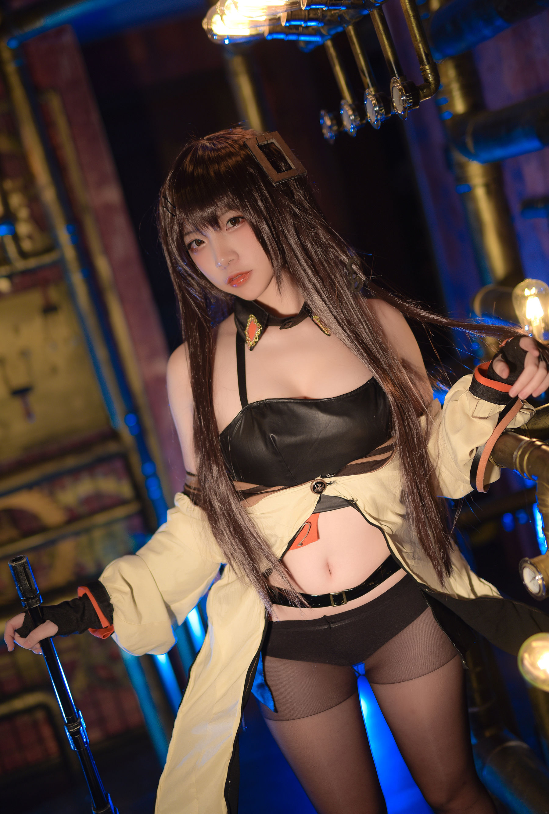 人气Coser二佐Nisa - 少女前线k2-图9