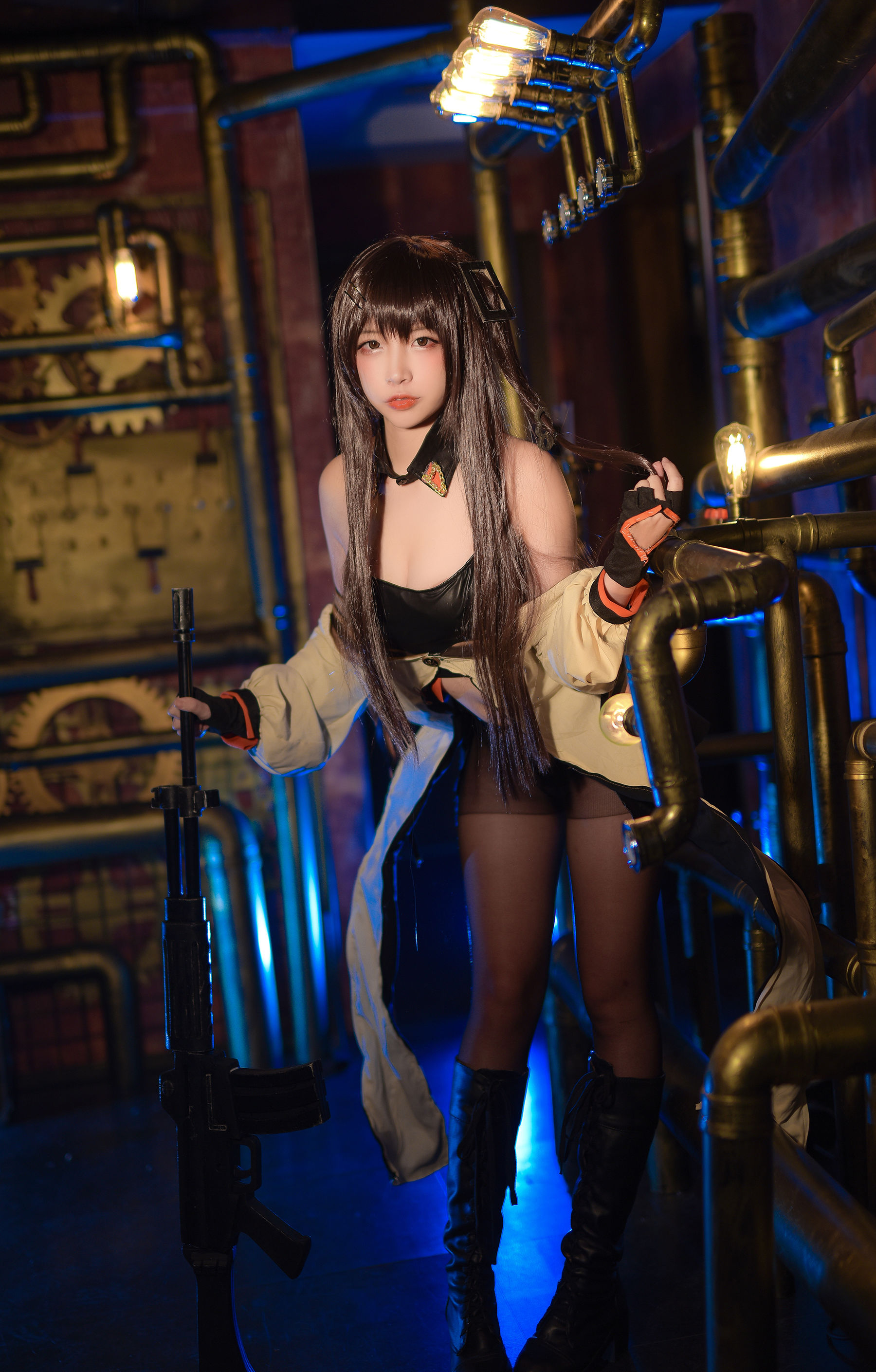 人气Coser二佐Nisa - 少女前线k2-图11