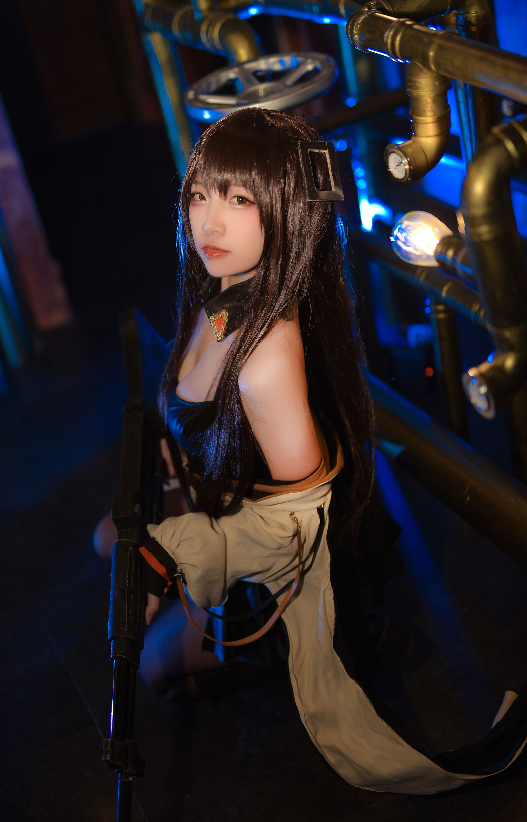 人气Coser二佐Nisa - 少女前线k2-图13