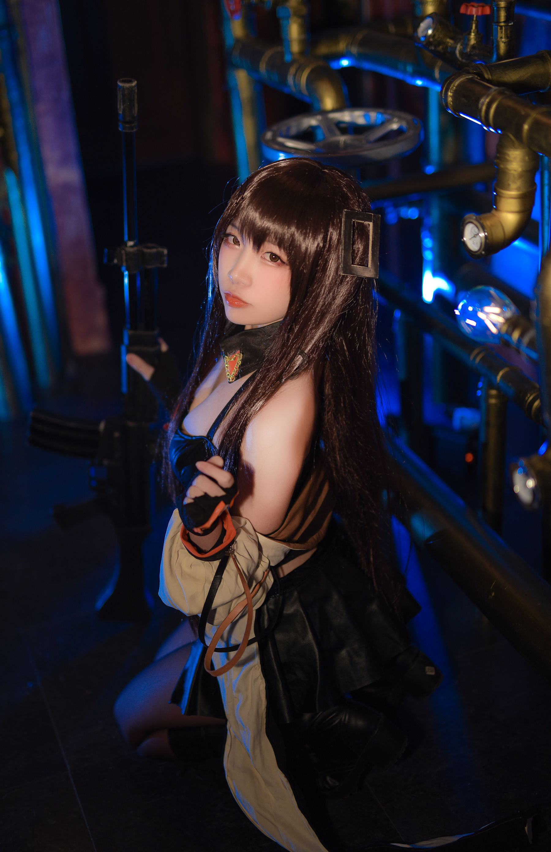 人气Coser二佐Nisa - 少女前线k2-图14